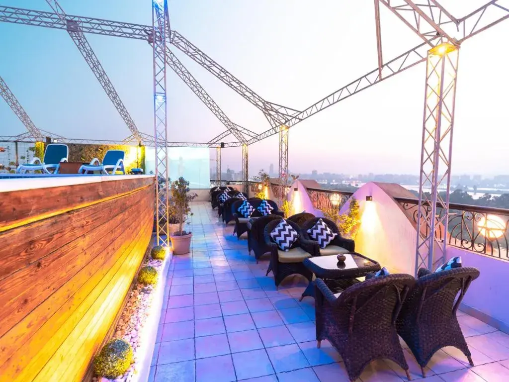 Lounge or bar in Swiss Inn Nile Hotel