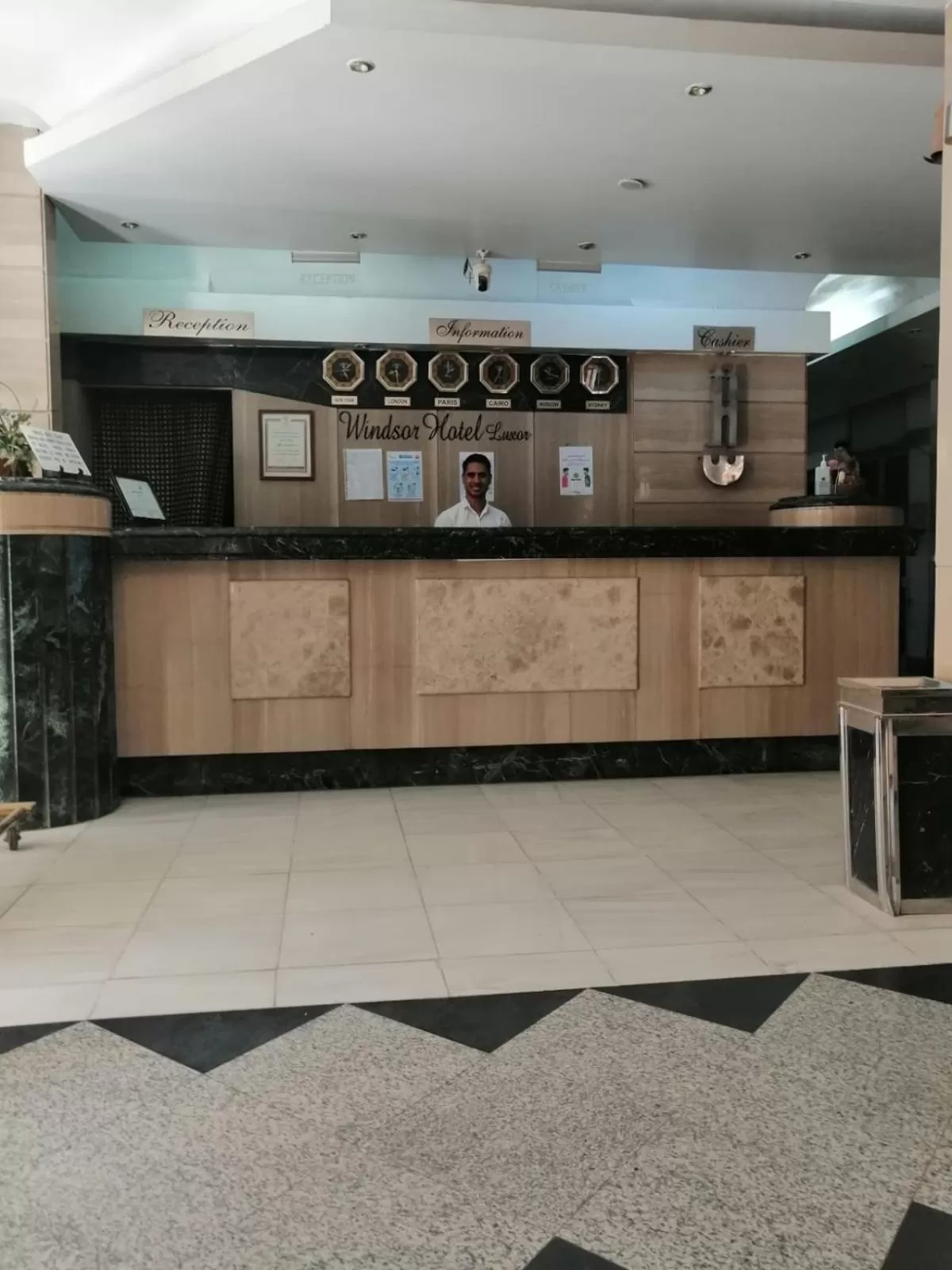 Windsor Hotel Luxor 中國人之家