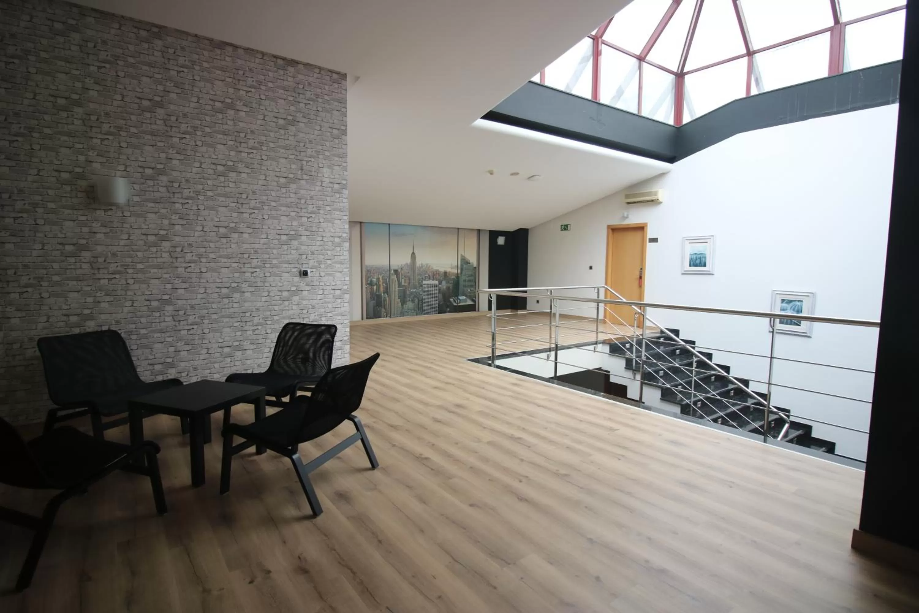 Property building in Hotel Alfonso I