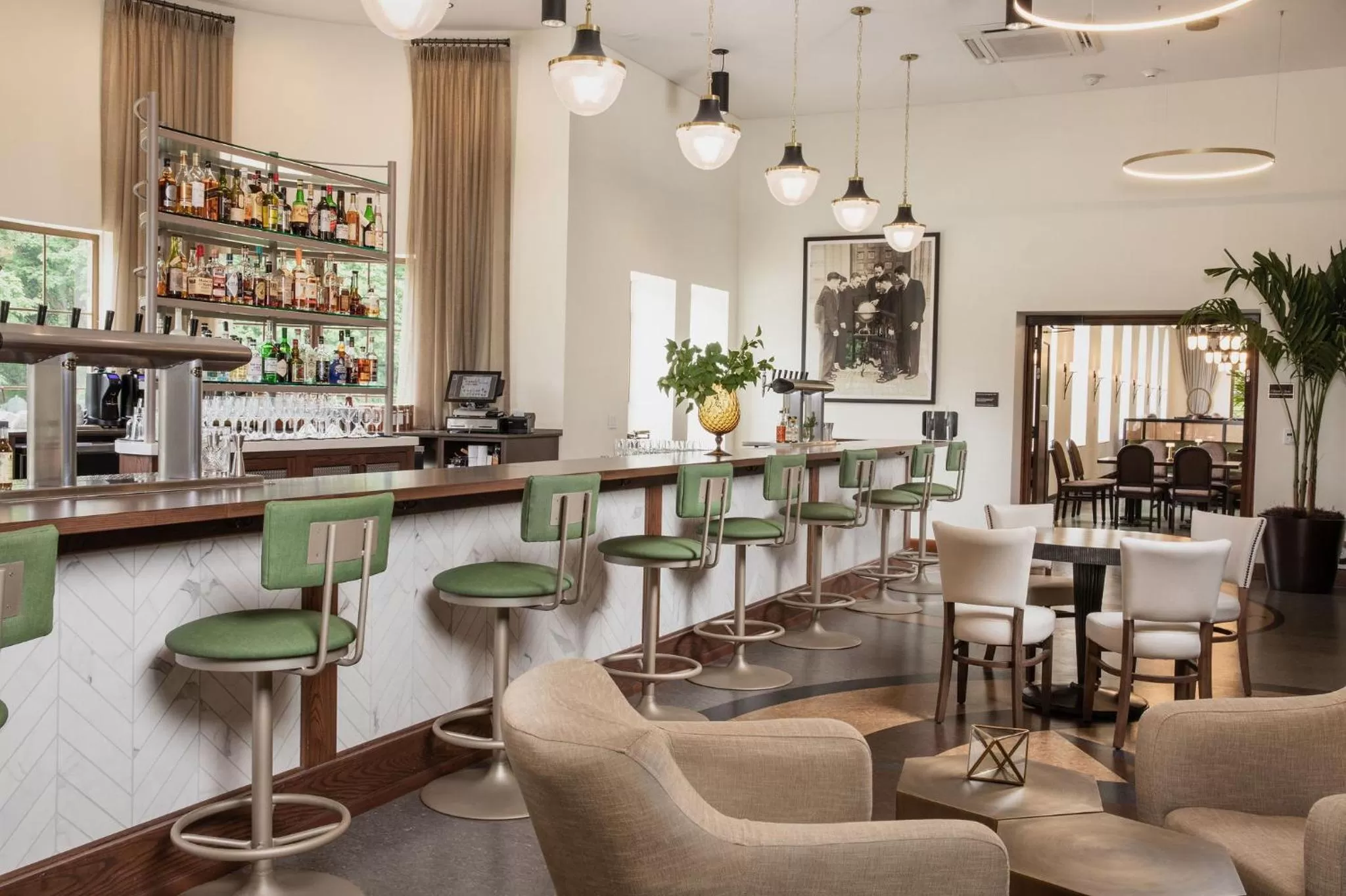 Restaurant/places to eat in The Lodge at St Edward Park