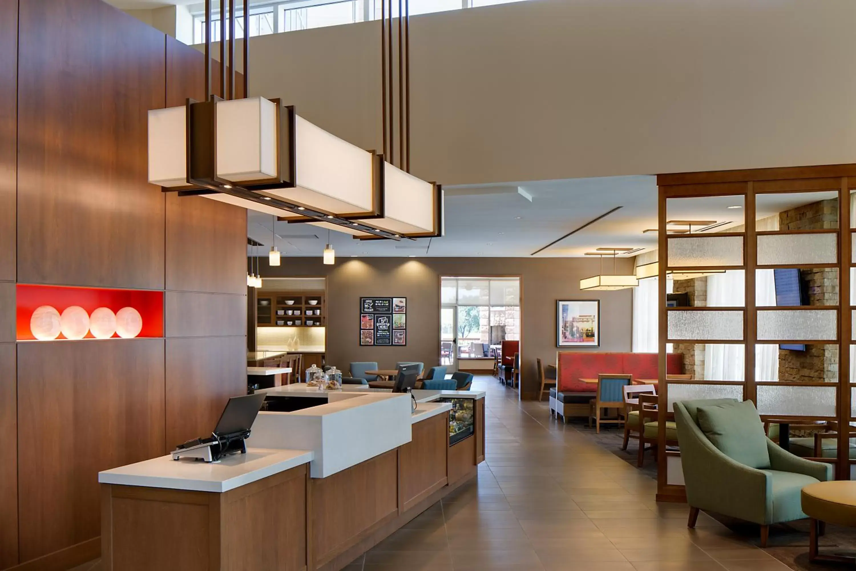 Property building, Restaurant/Places to Eat in Hyatt Place DFW