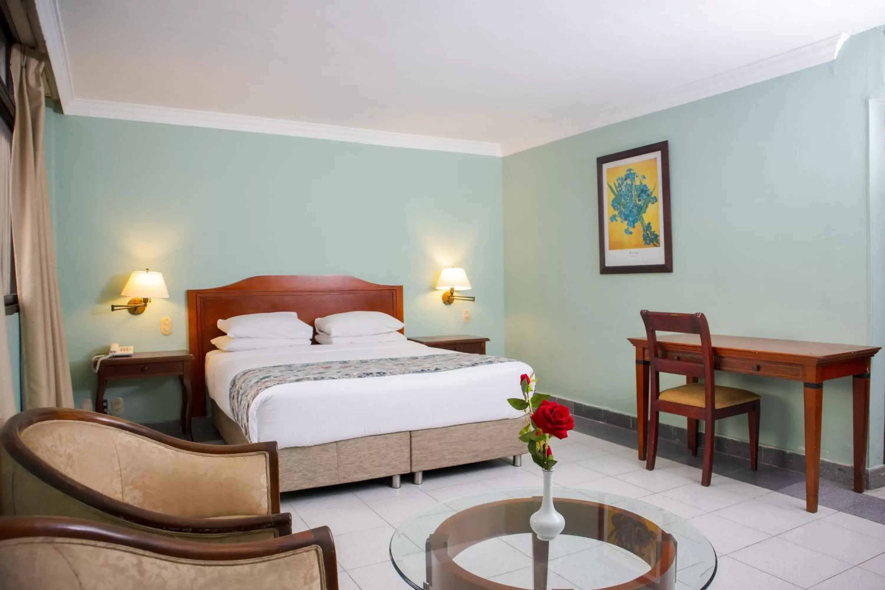 Photo of the whole room, Bed in Hotel Faranda Express Puerta del Sol Barranquilla