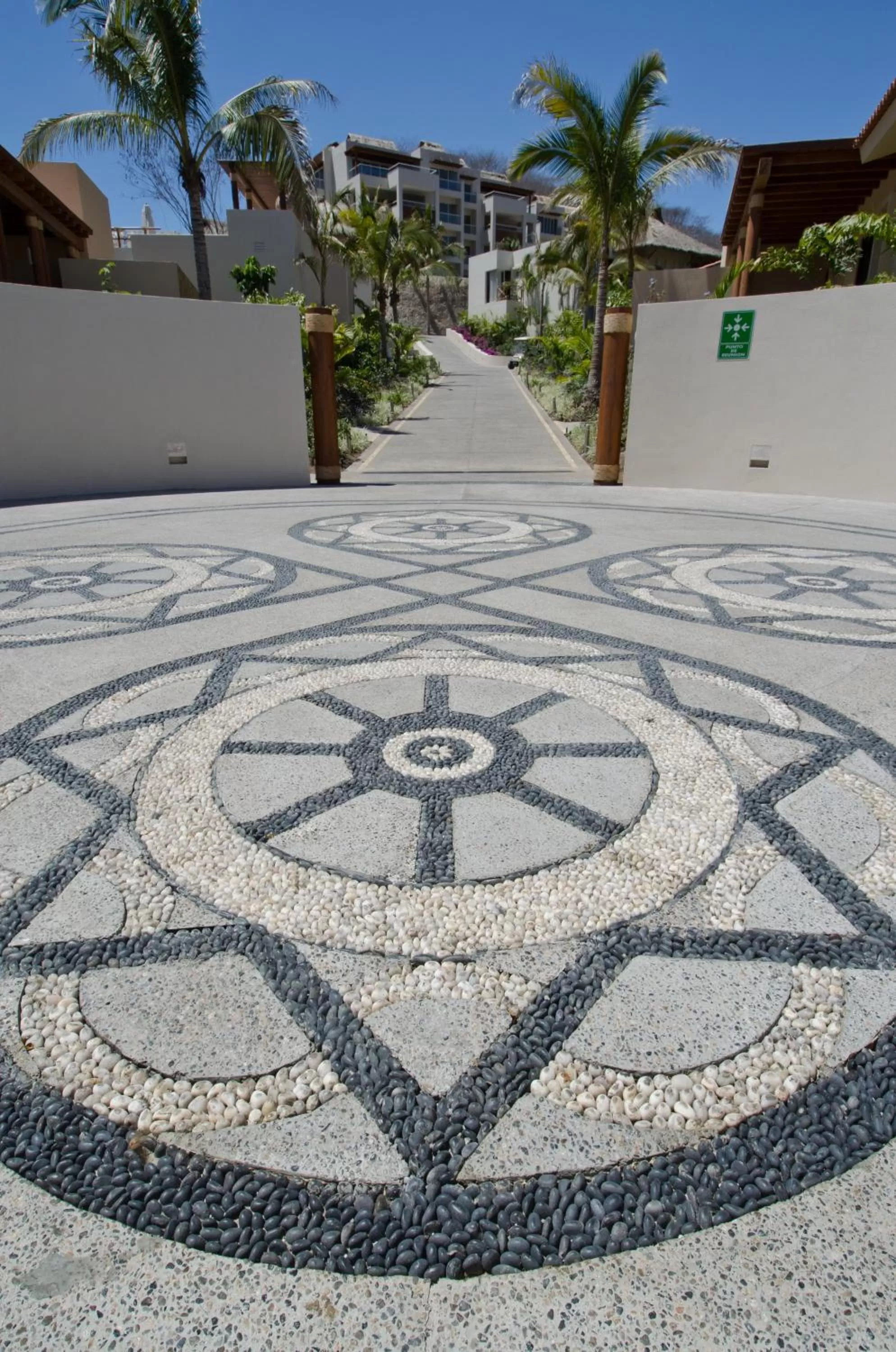 Decorative detail in Grand Matlali Suites & Villas Riviera Nayarit