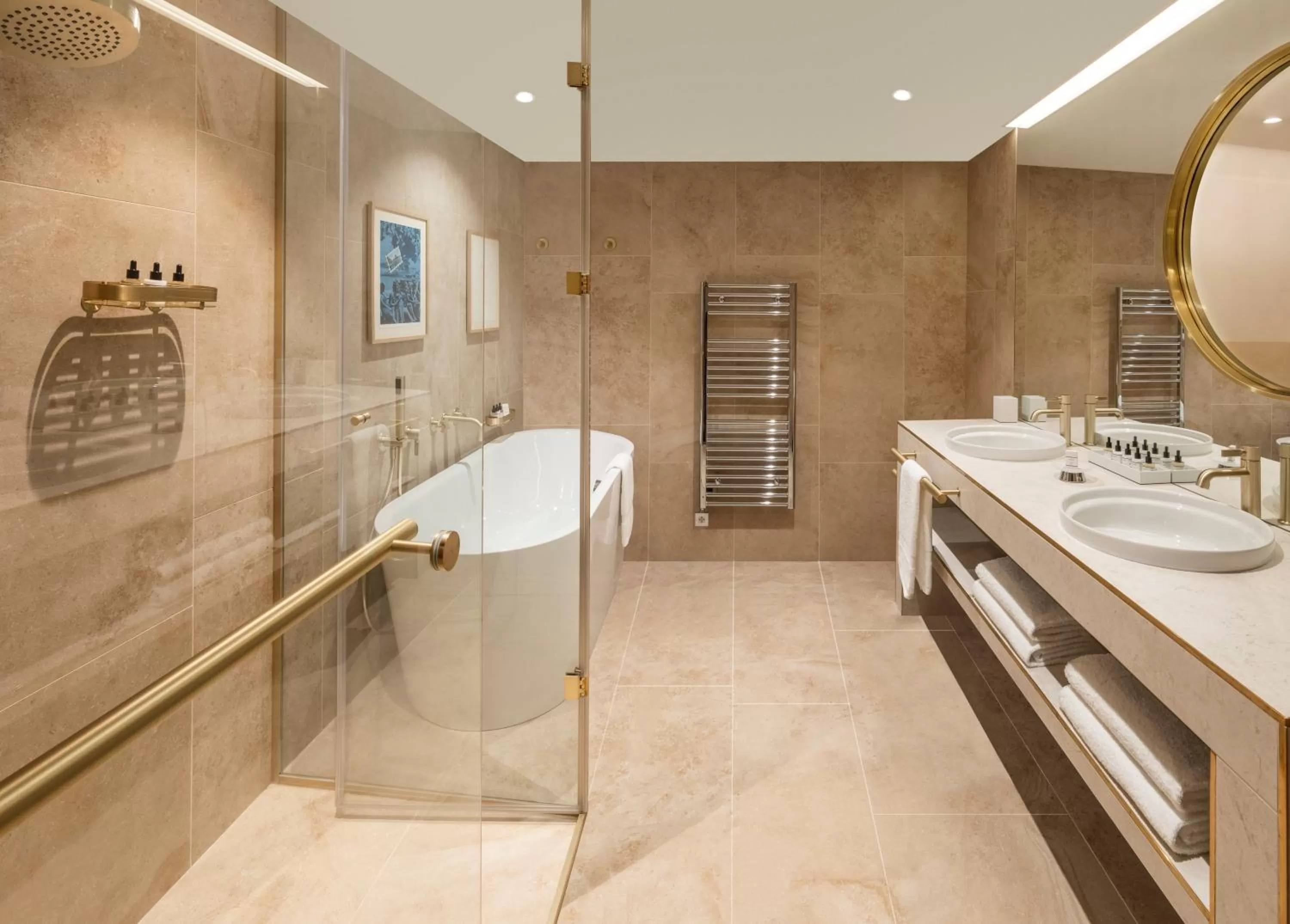 Bathroom in Maison Albar Hotels L’Imperator