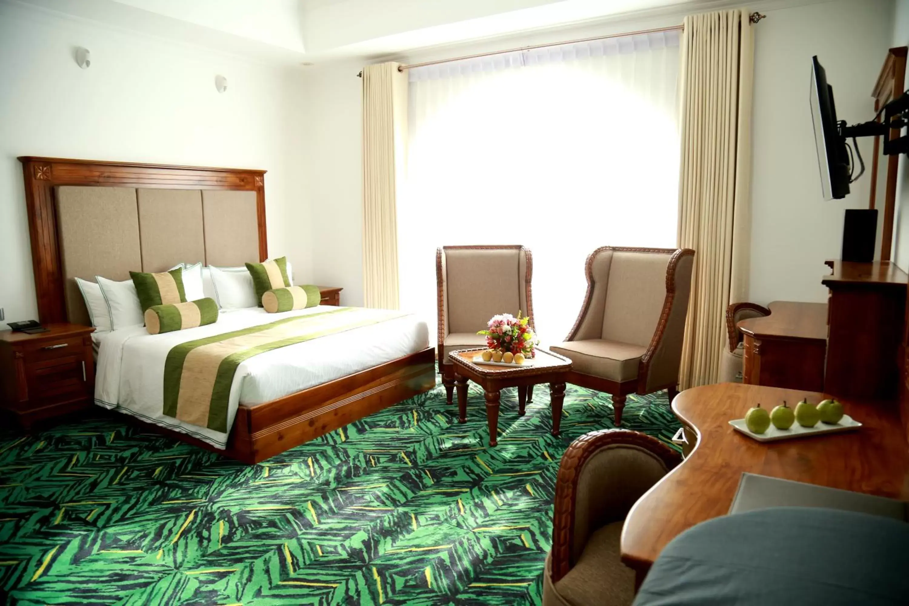 Executive Two-Bedroom Suite in Araliya Green City Hotel
