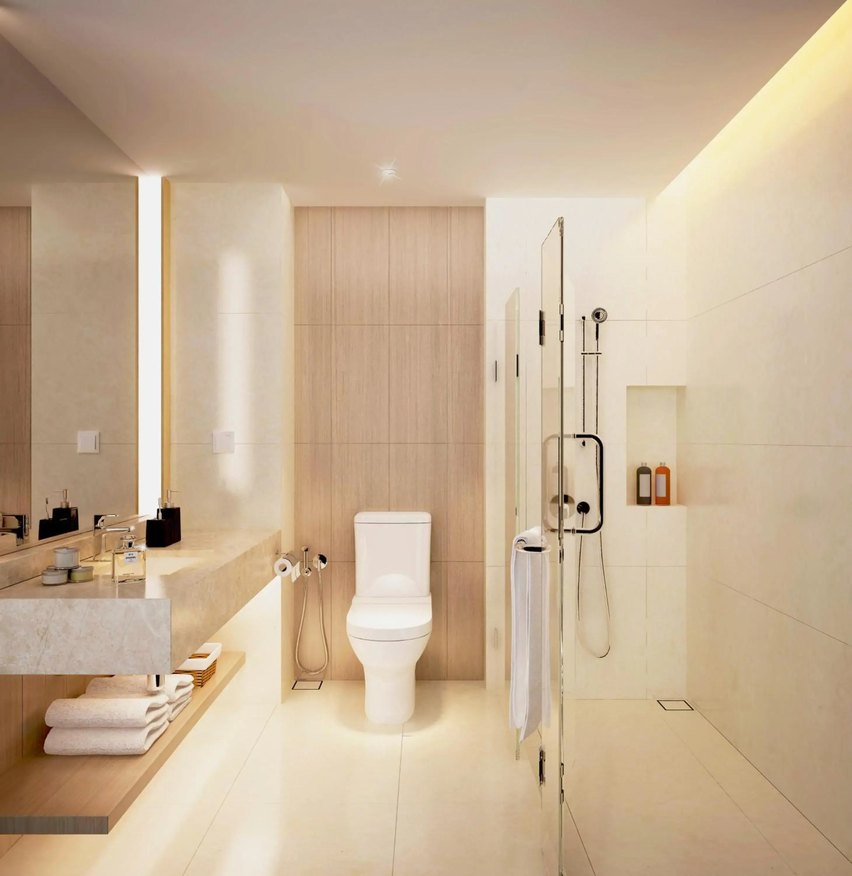 Bathroom in Regalia Upper View Hotel Bathroom in Regalia Upper View Hotel