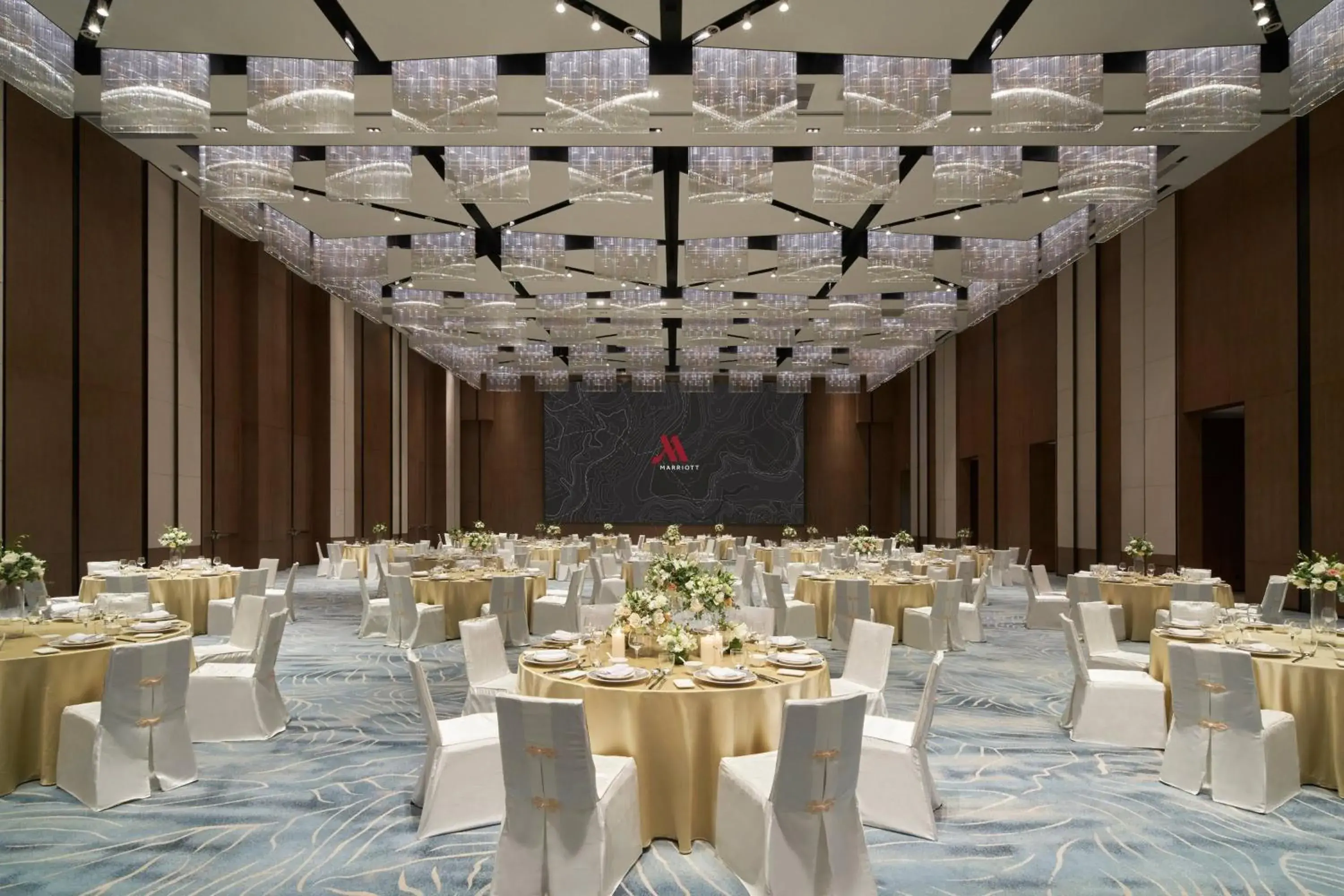 Meeting/conference room, Banquet Facilities in Fuzhou Marriott Hotel Riverside