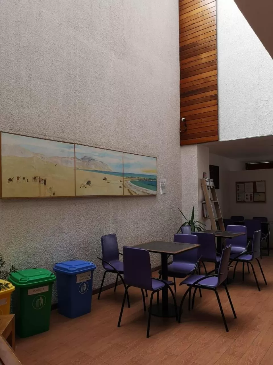 Decorative detail in Hotel Esmeralda