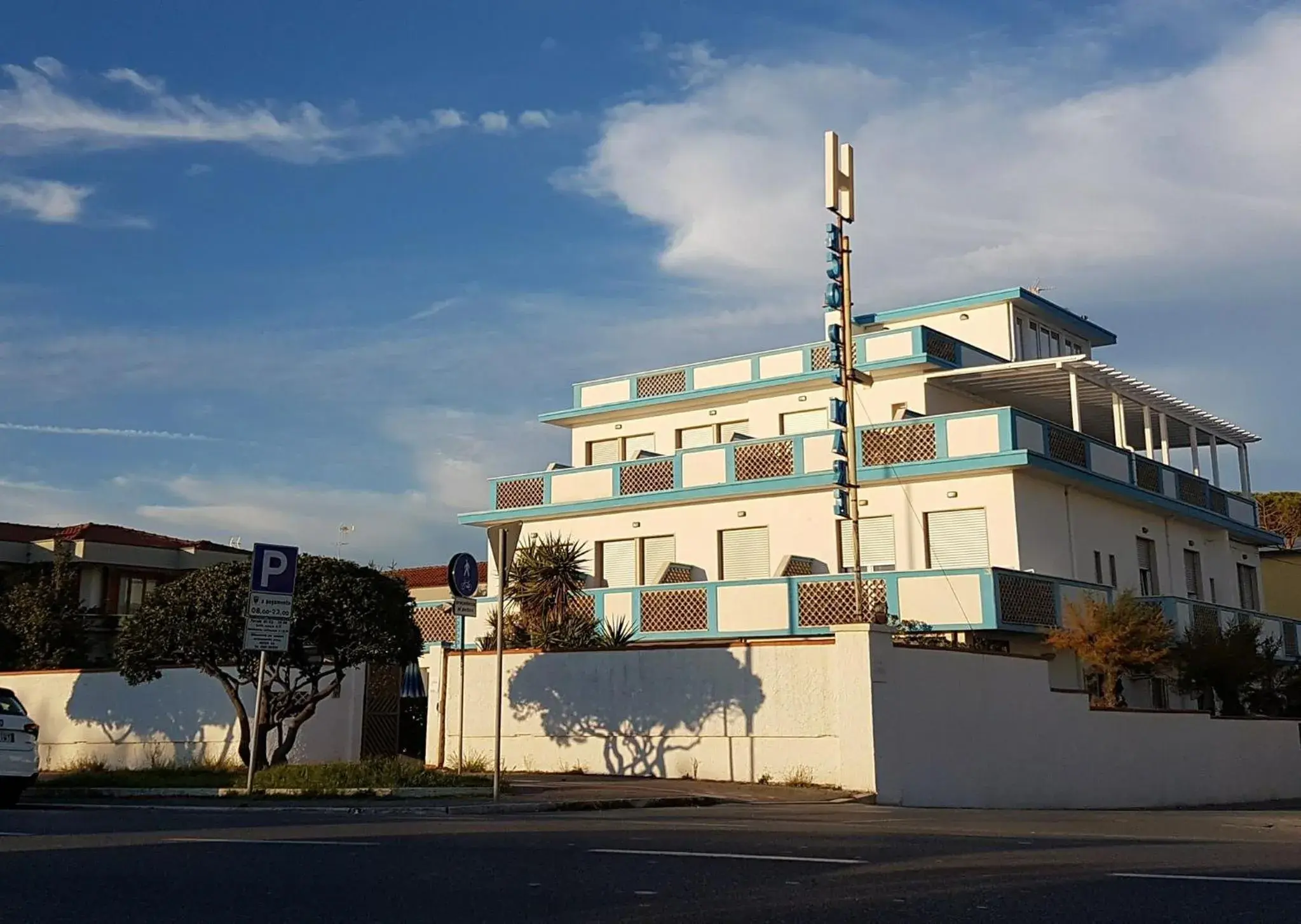 Facade/entrance, Property Building in Hotel Eco Del Mare