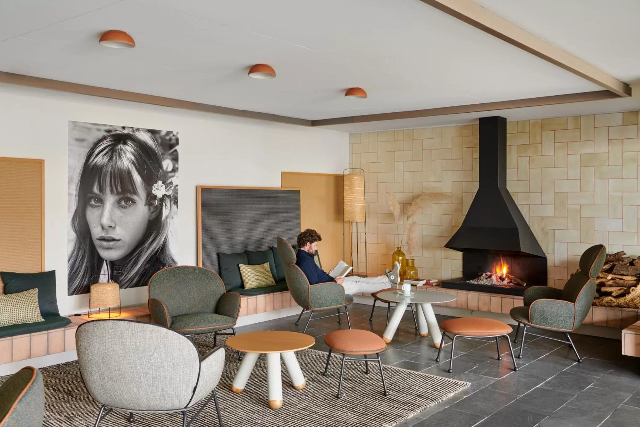 Lounge or bar in Hotel Terraverda at Empordà Golf Resort