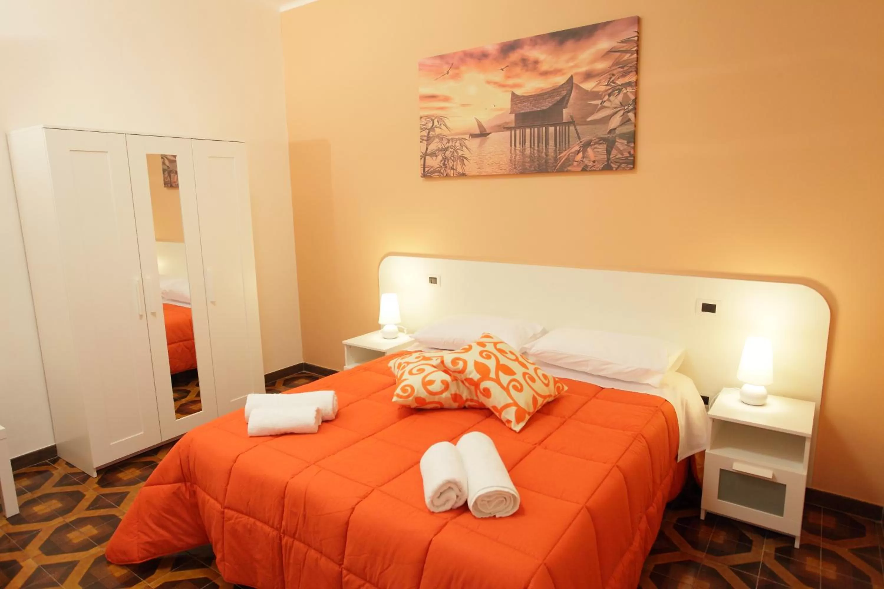 Bedroom, Bed in B&B San Domenico