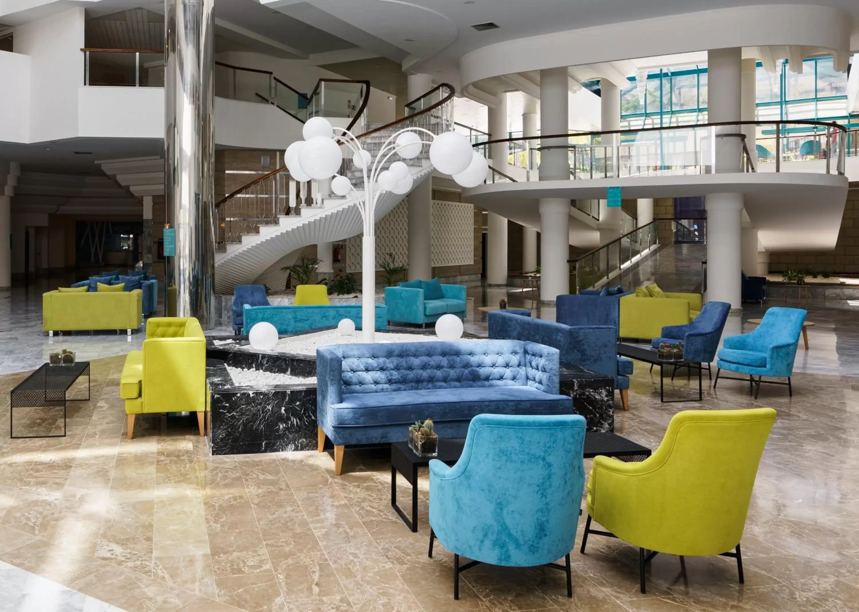 Lobby or reception in Alua Tenerife Lobby or reception in Alua Tenerife