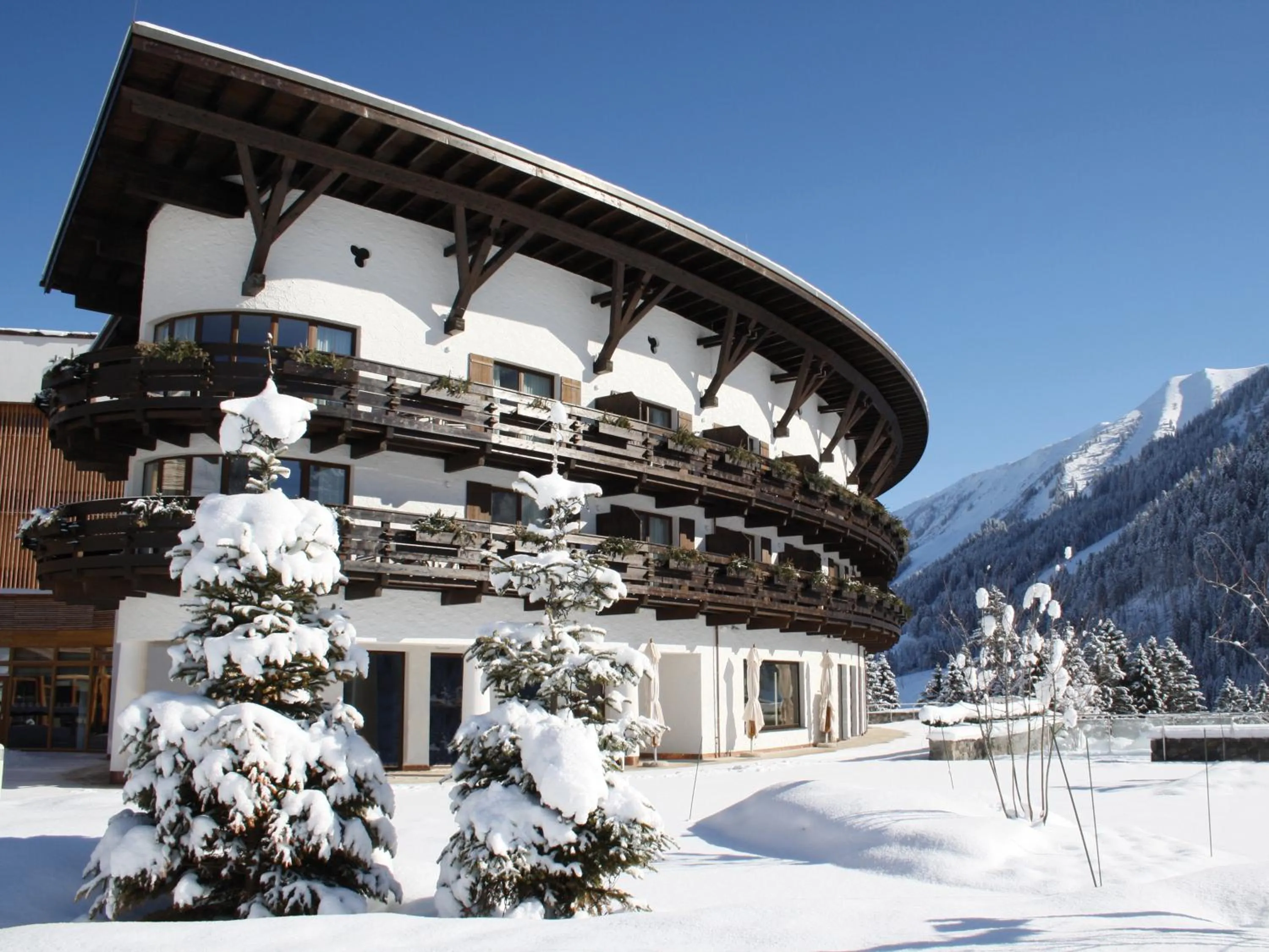 Property building in A-ROSA Ifen Hotel Kleinwalsertal