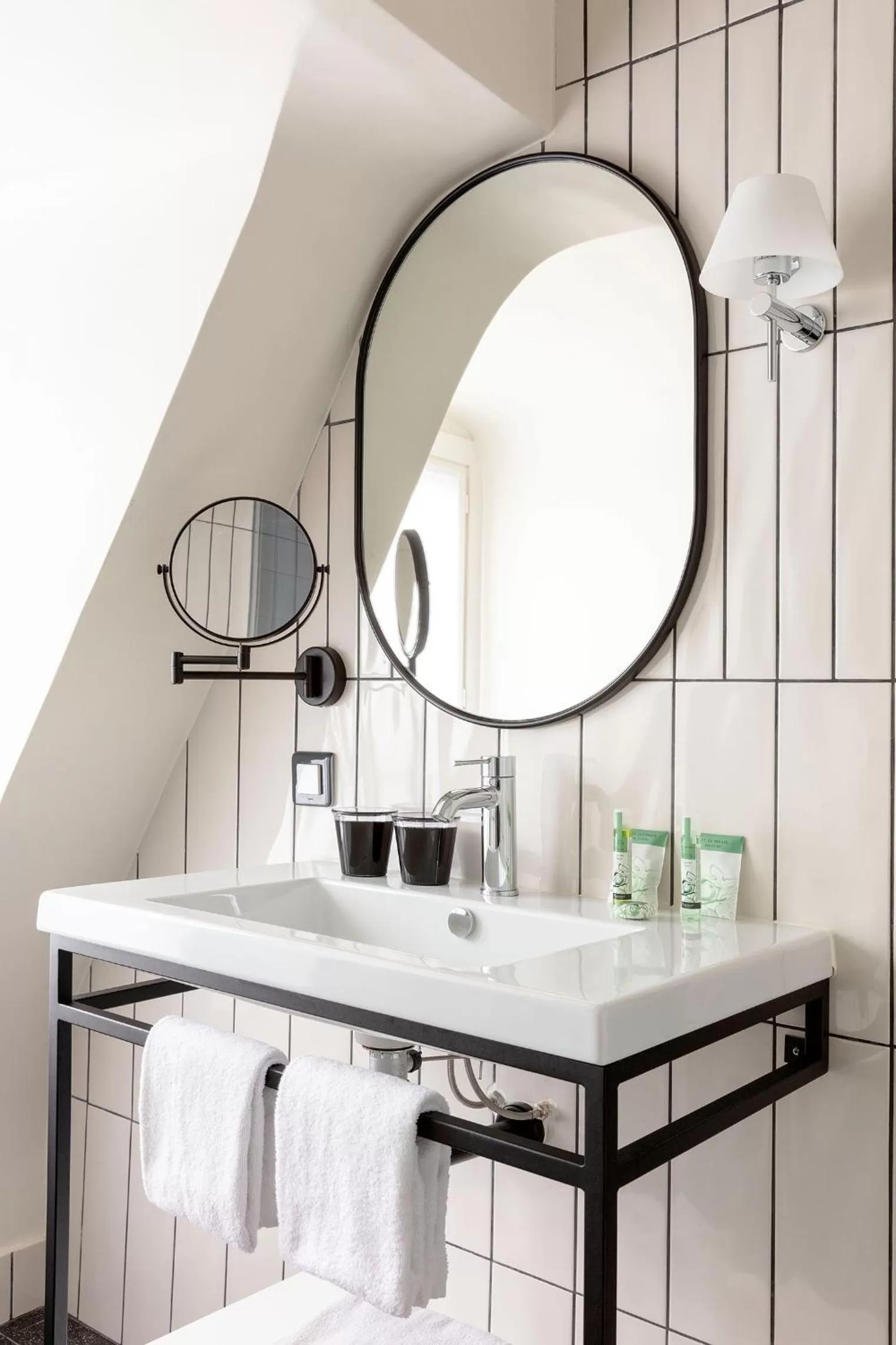 Bathroom in Hotel Bastille Speria