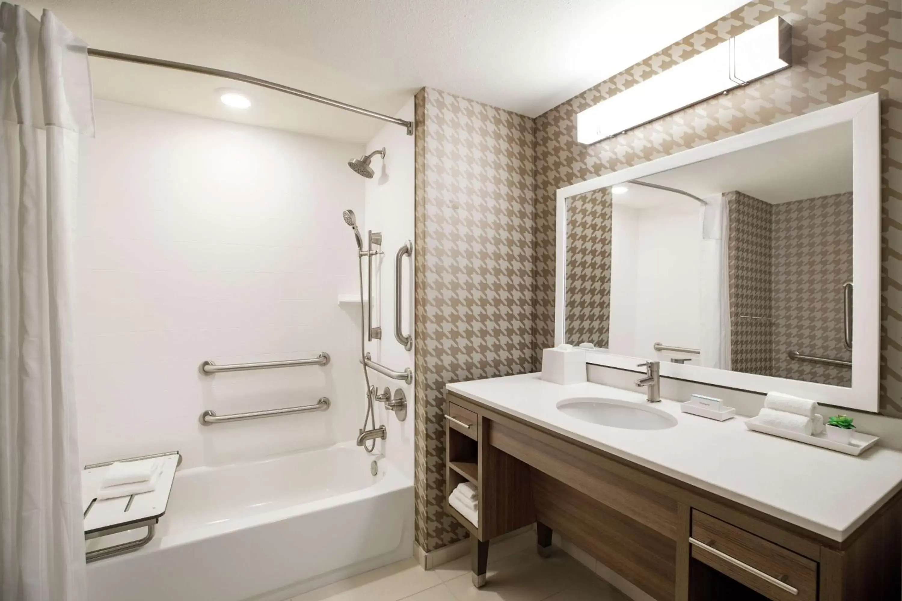 Bathroom in Home2 Suites By Hilton Mesa Longbow, Az