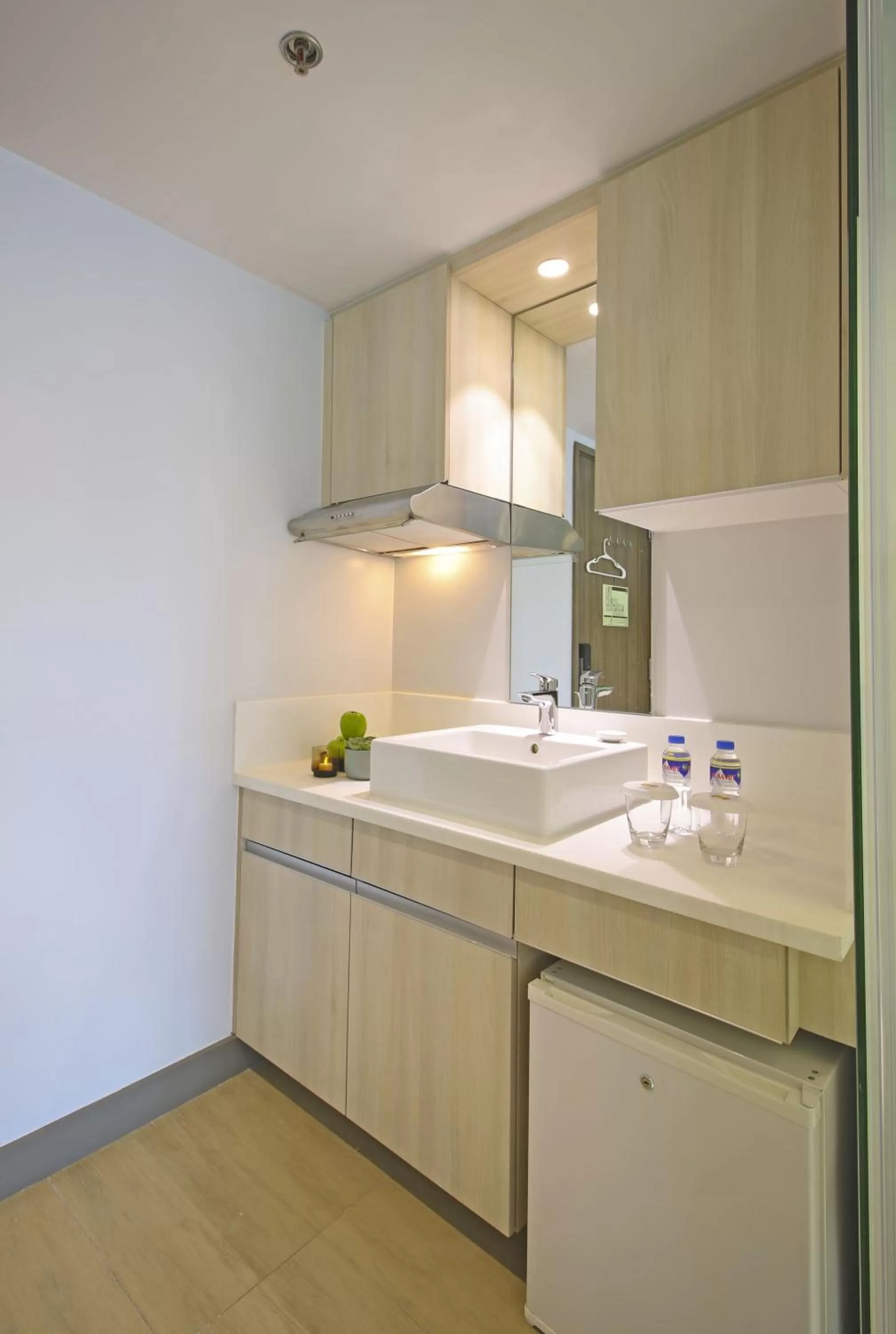 Bathroom in The Mini Suites Eton Tower Makati