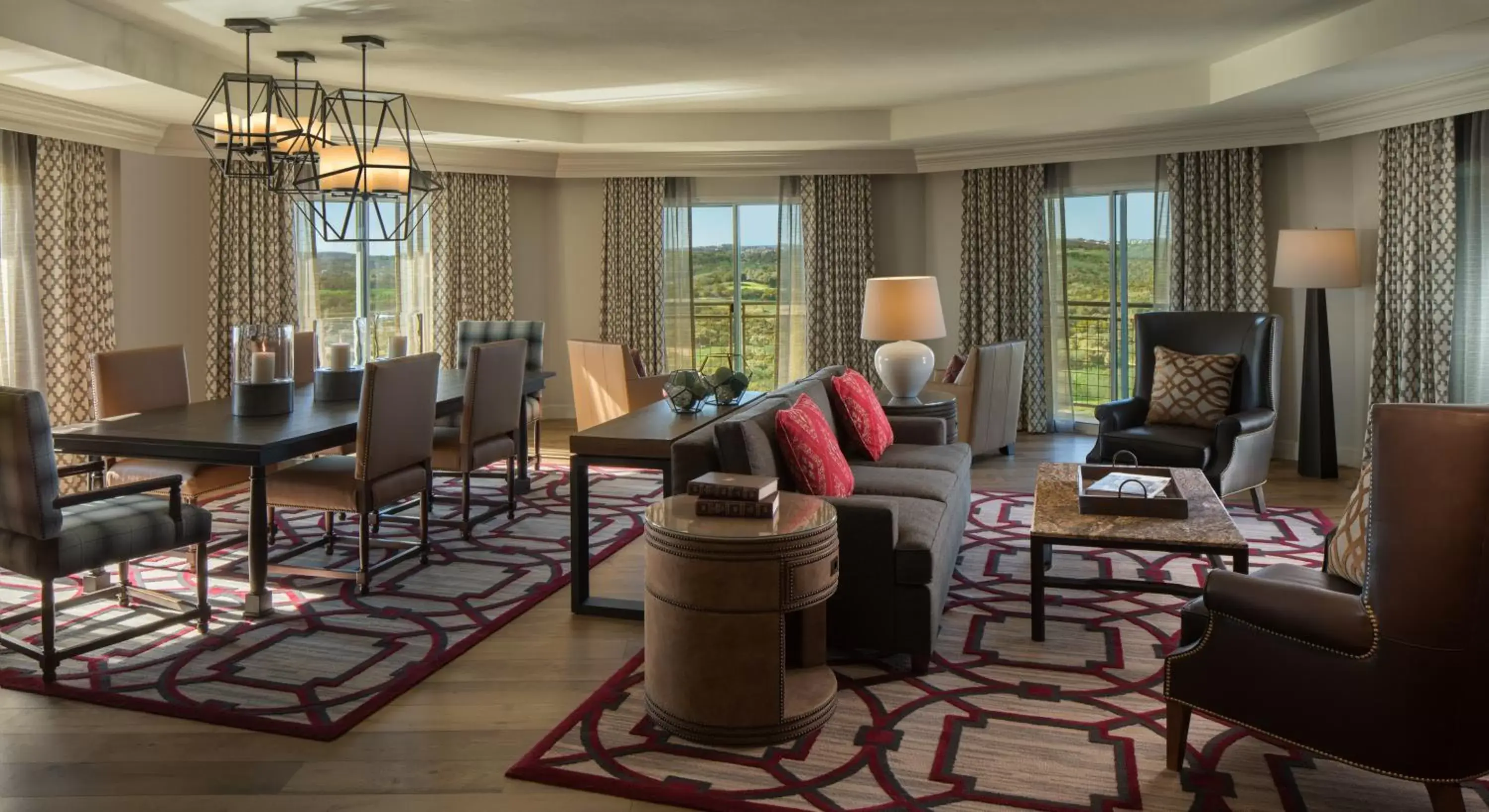 Living room in La Cantera Resort & Spa