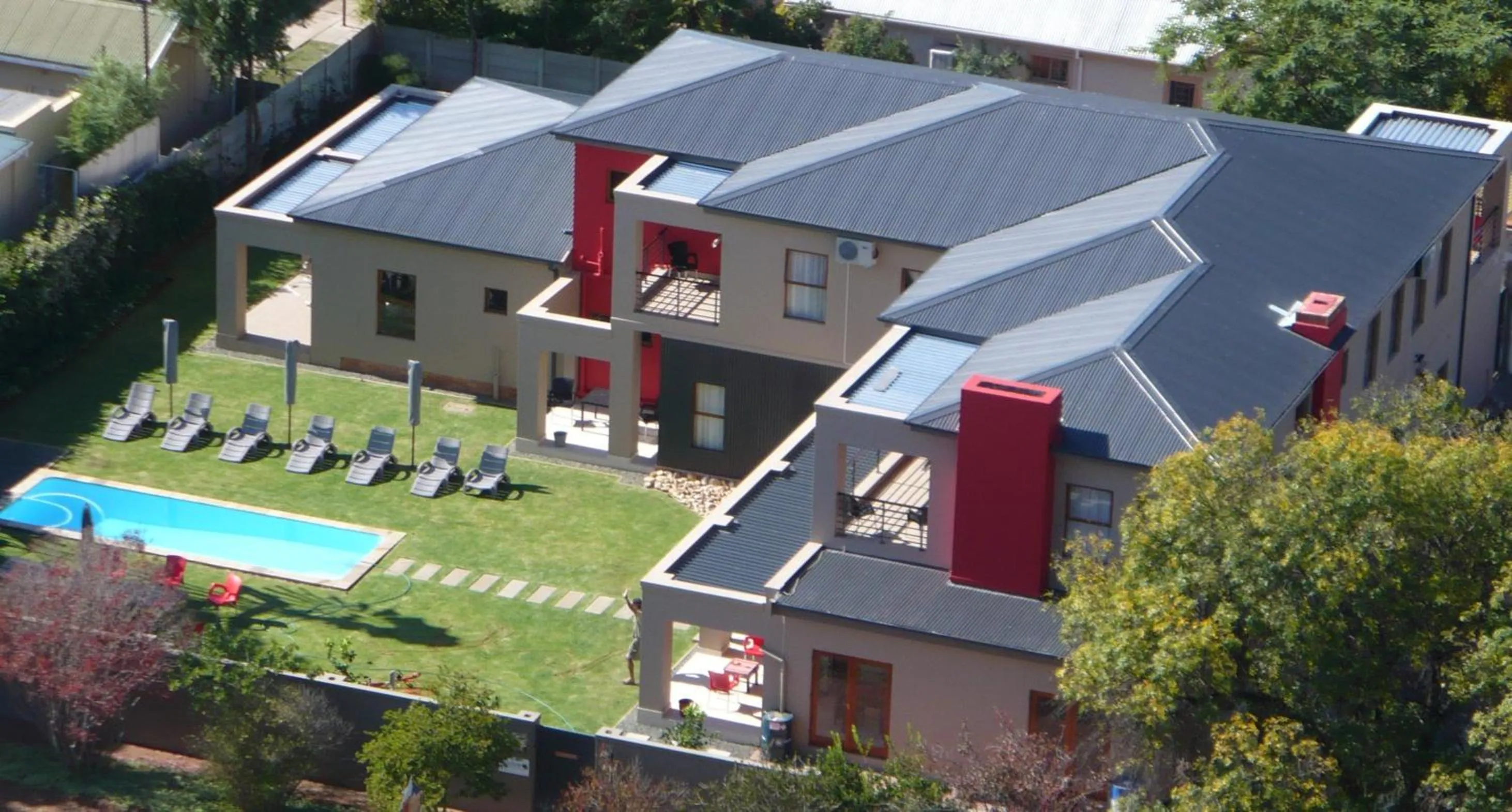 Property building in Karoo Sun Guest House