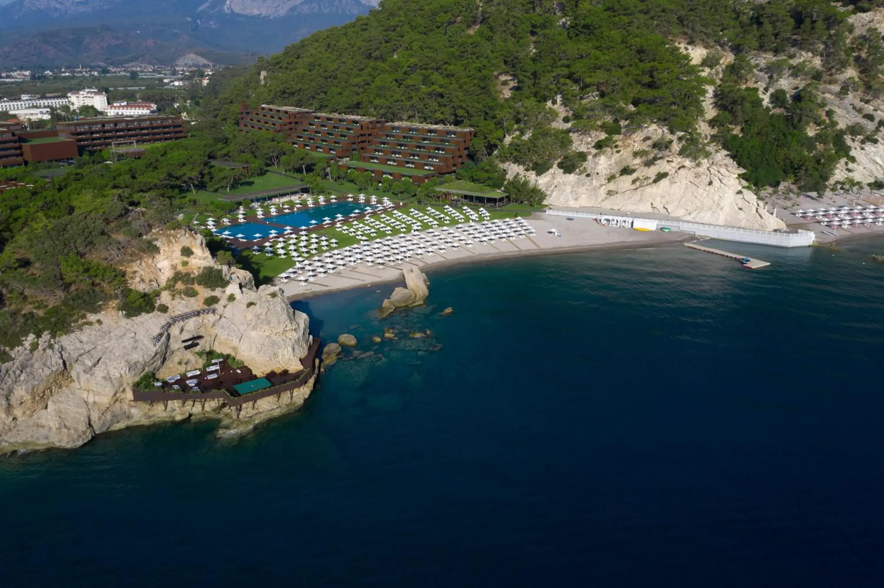 Off site, Bird's-eye View in Maxx Royal Kemer Resort