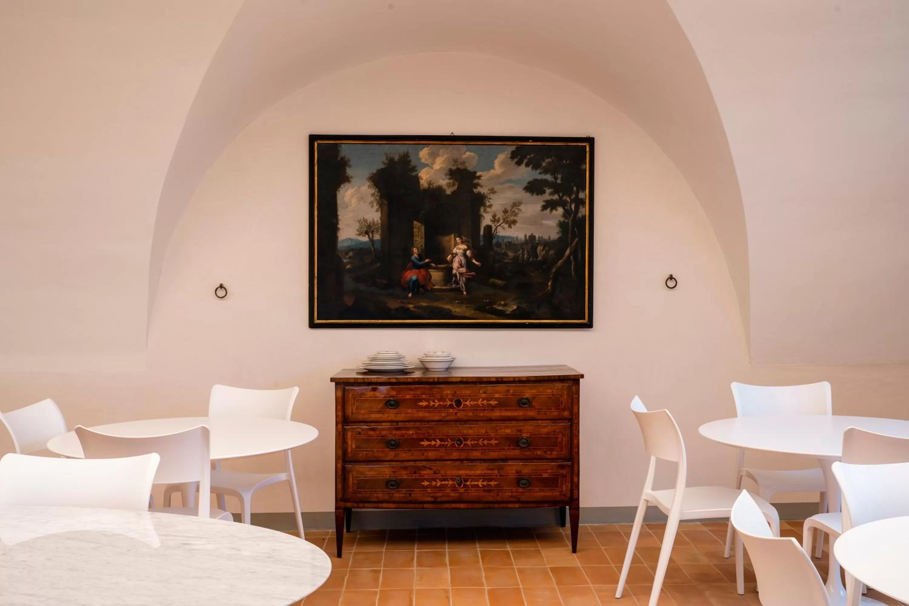 Dining area in VILLA MANZONI