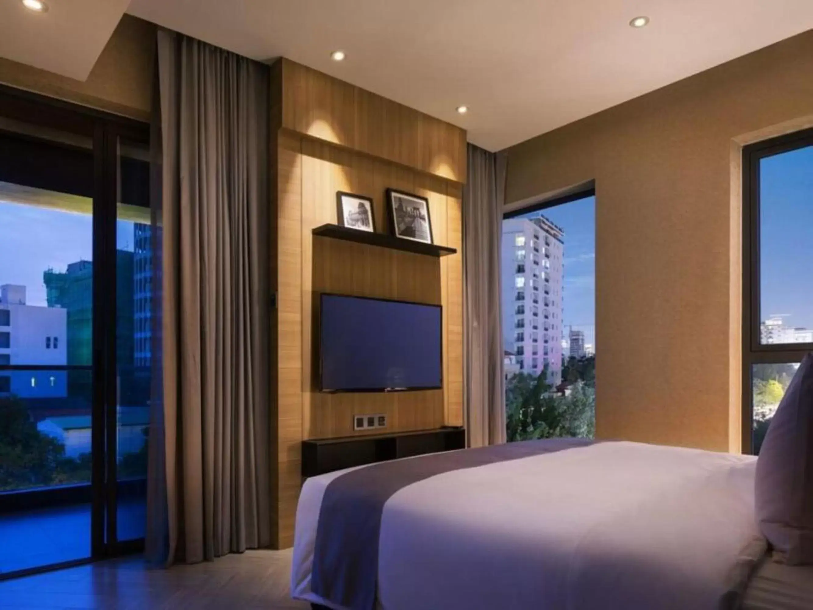 Shower, Bed in One Residence Hotel & Apartment