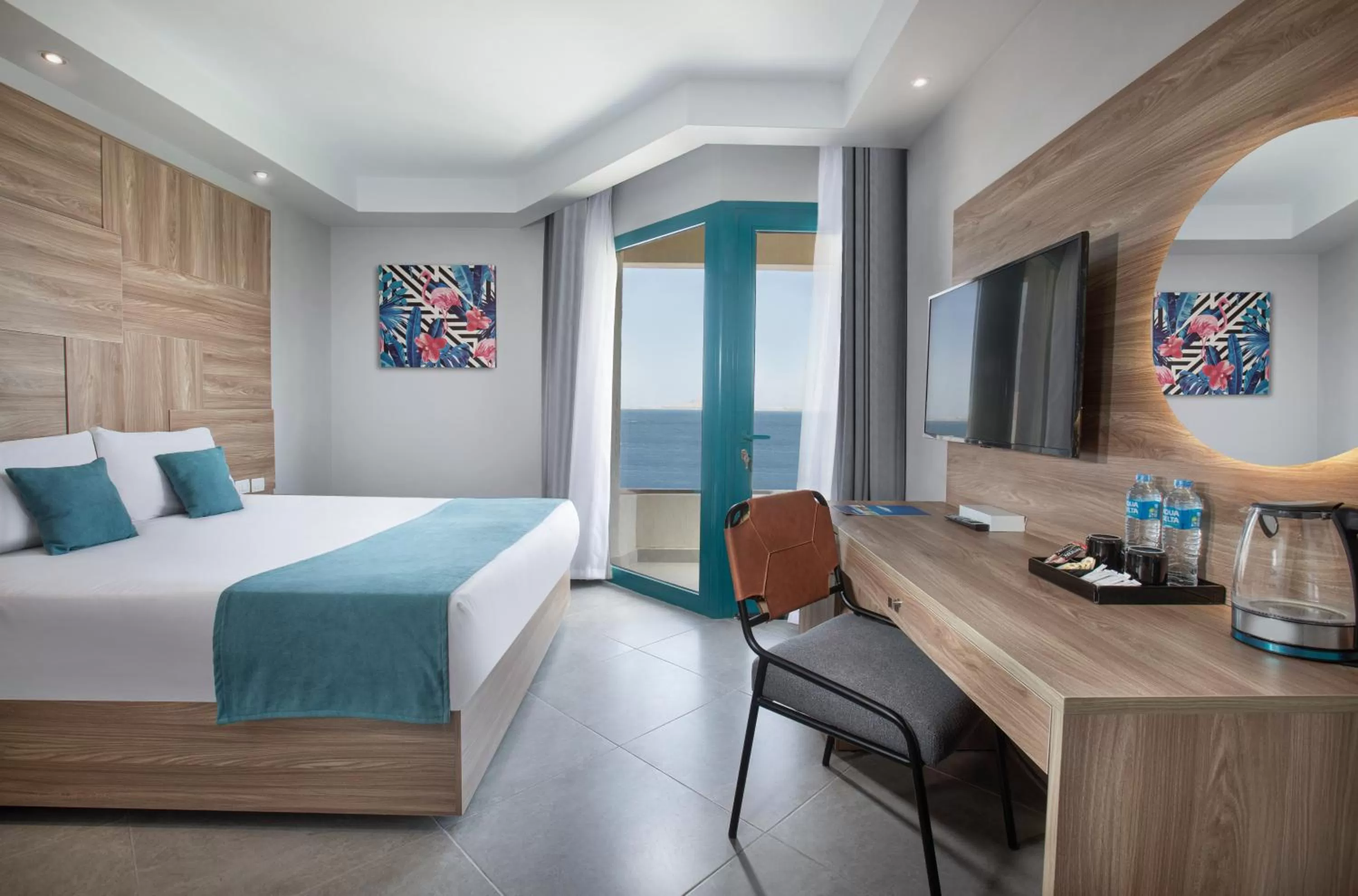 Photo of the whole room, Bed in V Hotel Sharm El Shiekh