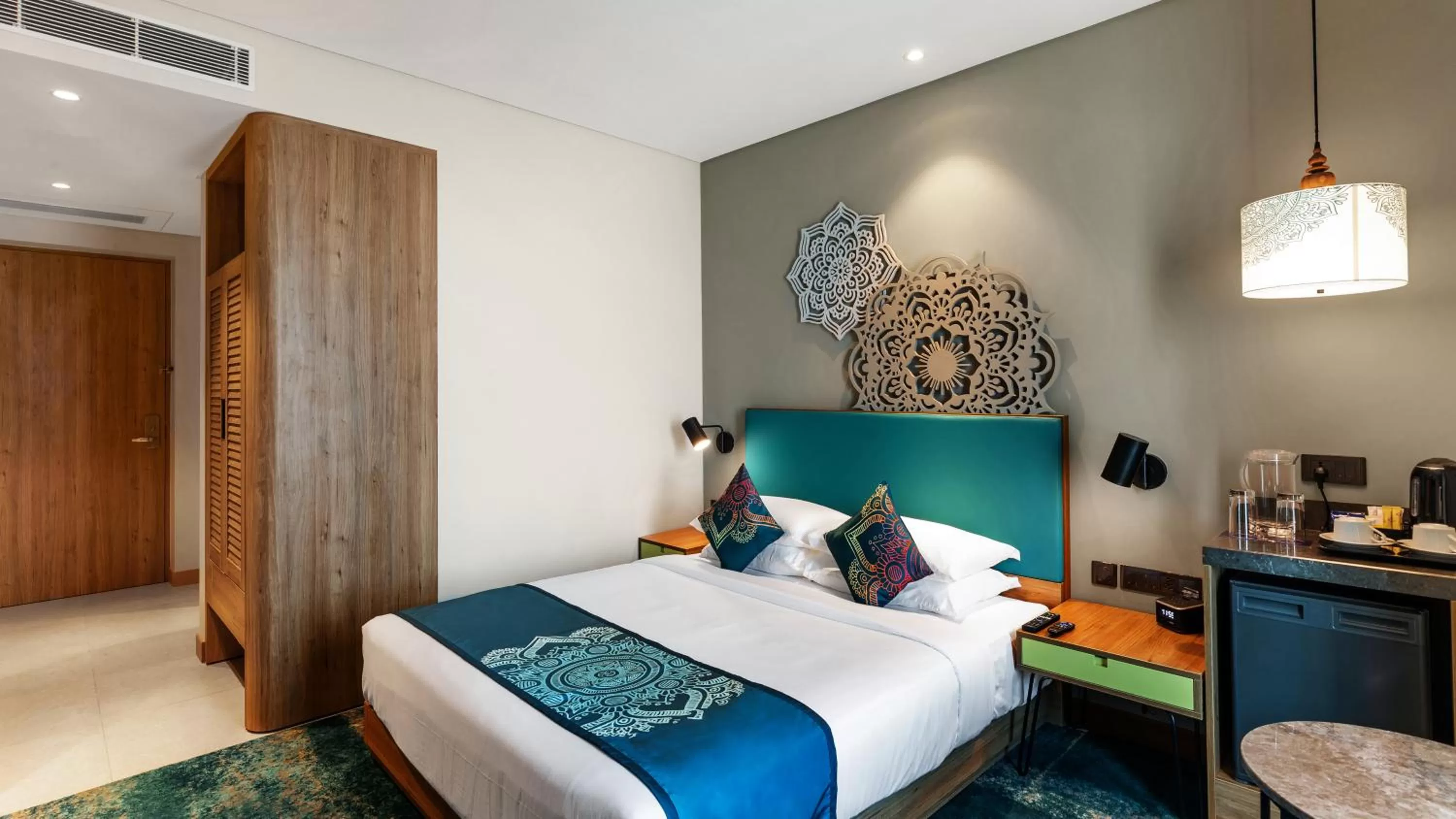 Bedroom, Bed in Grand Mercure Ahmedabad GIFT City - An Accor Hotels Brand