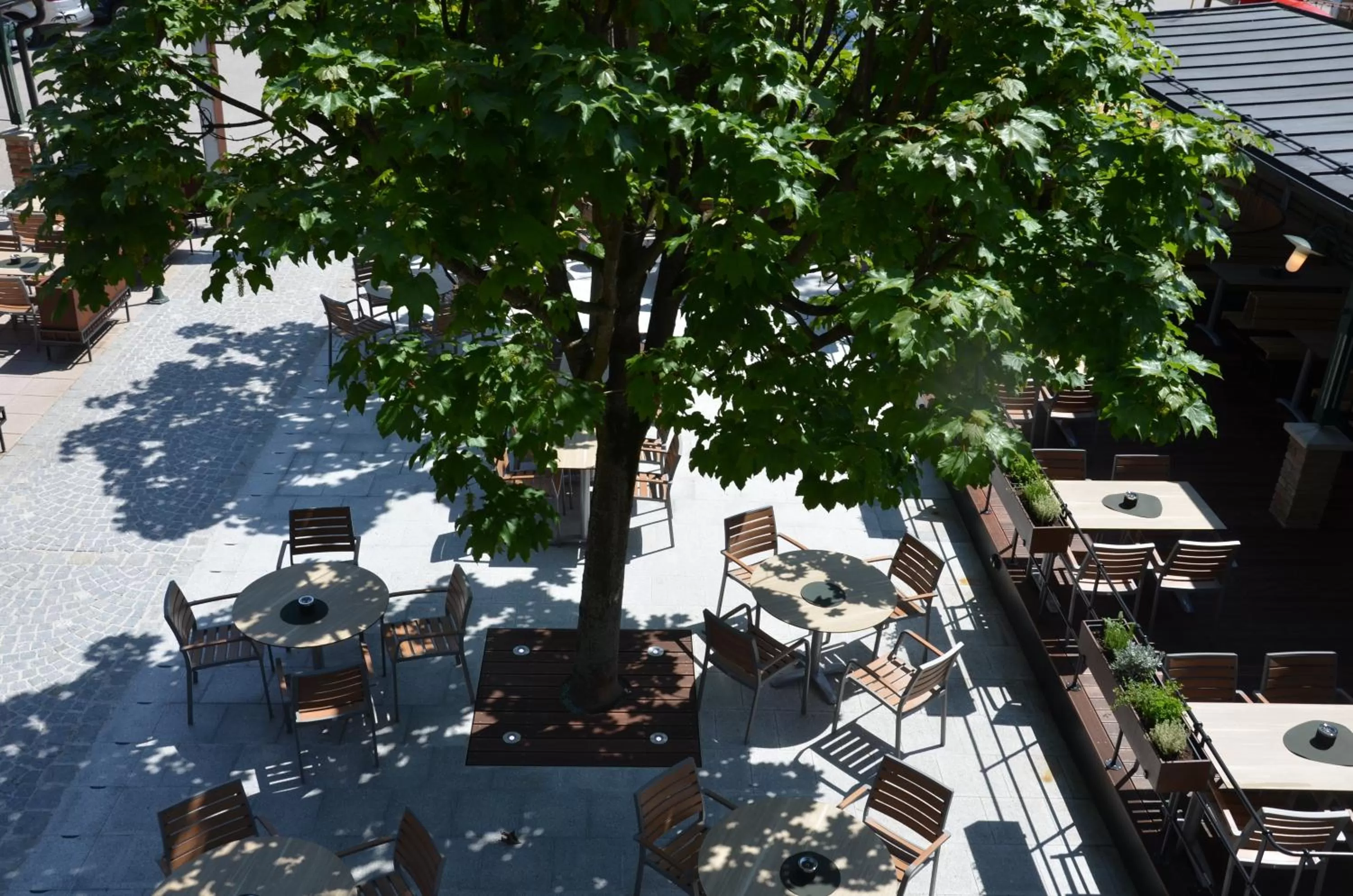 Patio in Thalinger Hof