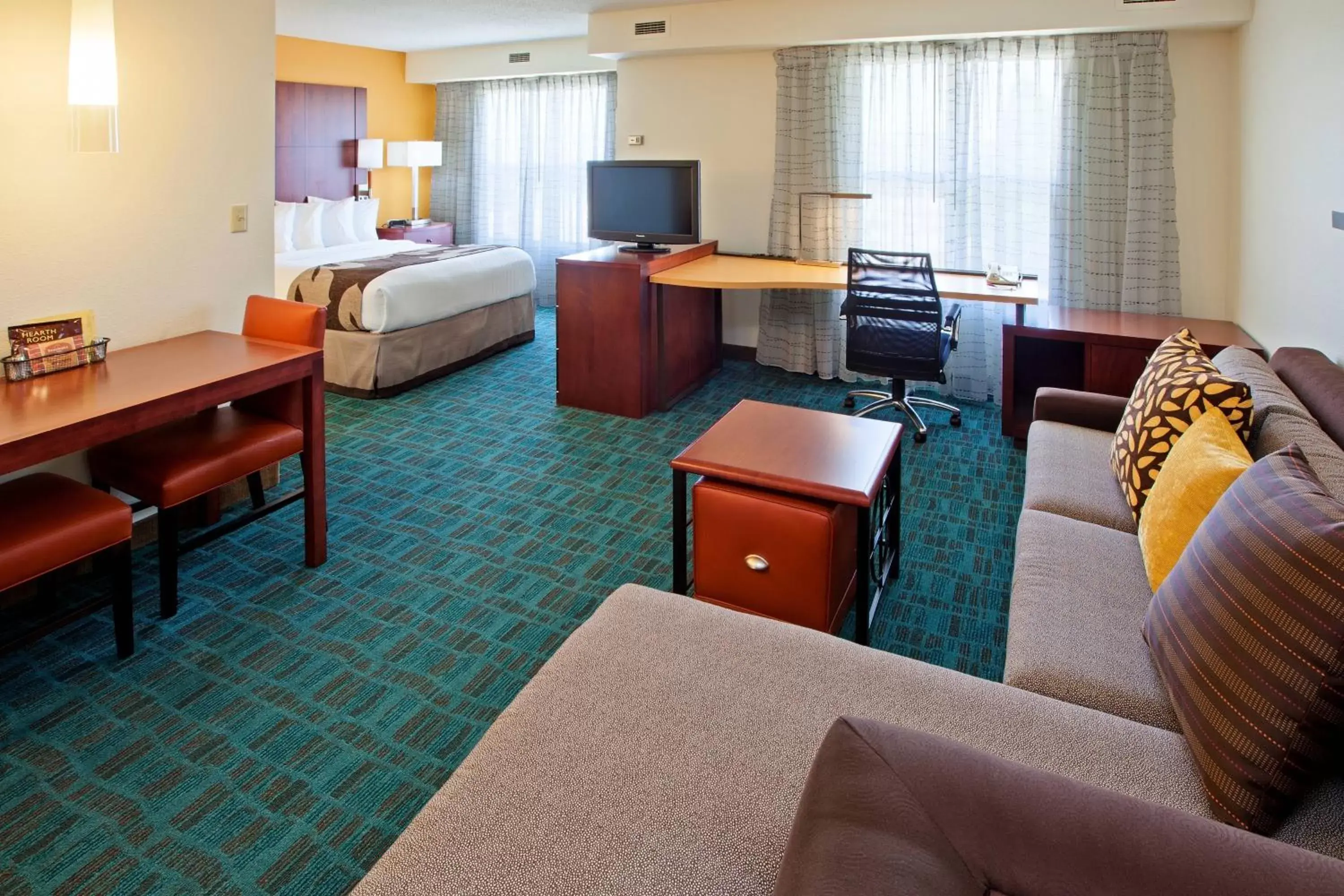 Photo of the whole room in Residence Inn Indianapolis Fishers