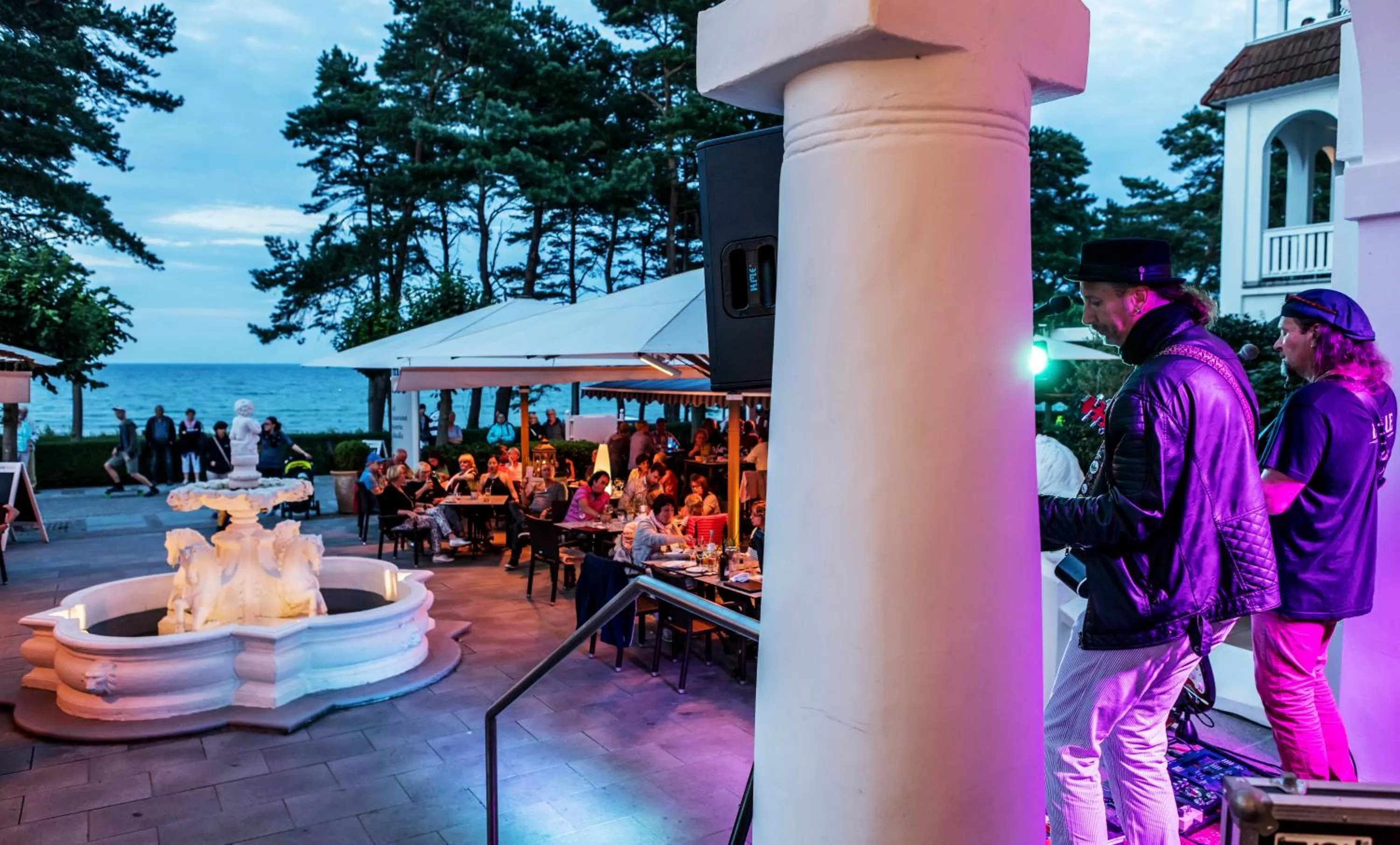 Facade/entrance in Villa Salve