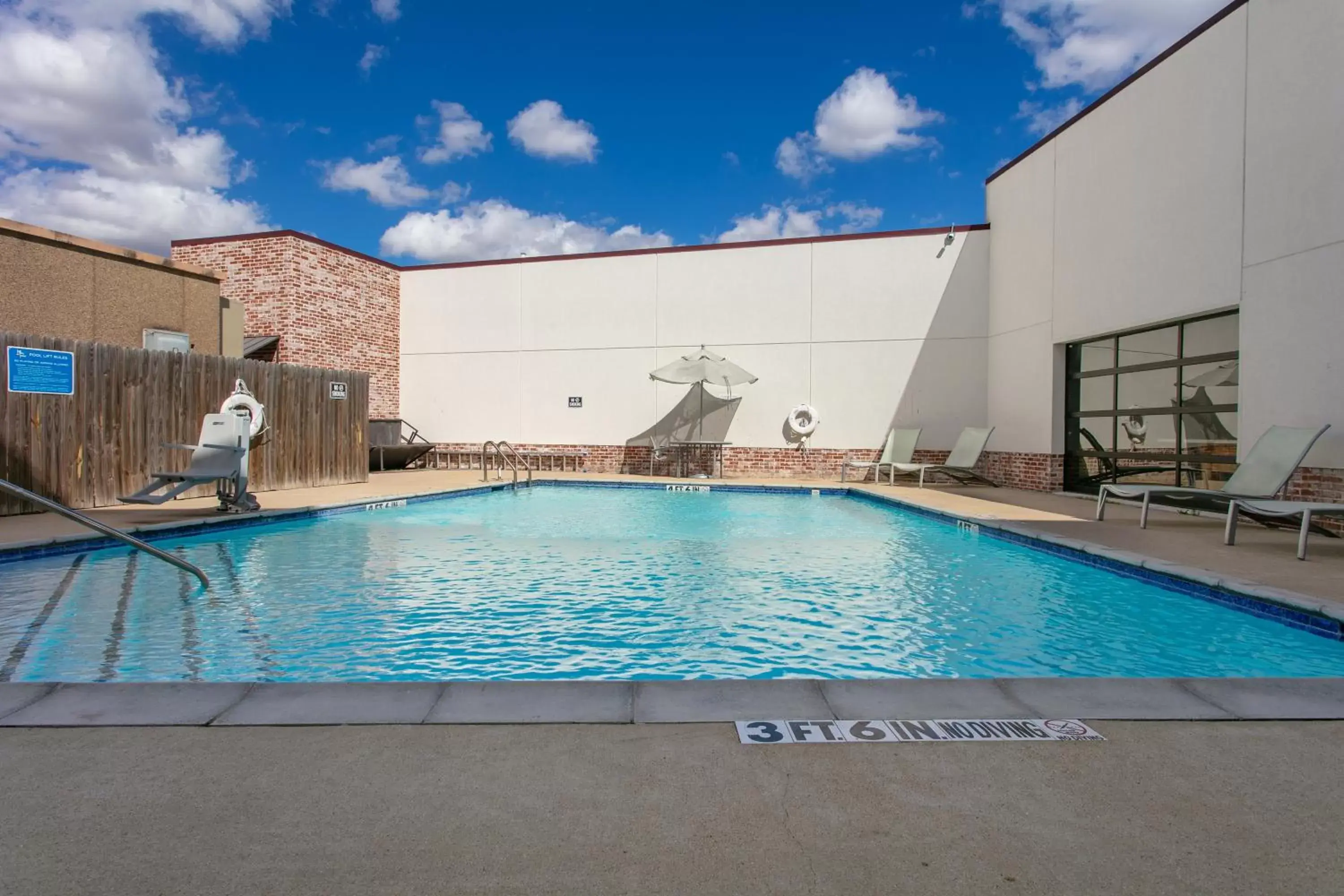 Swimming Pool in Aggieland Boutique Hotel