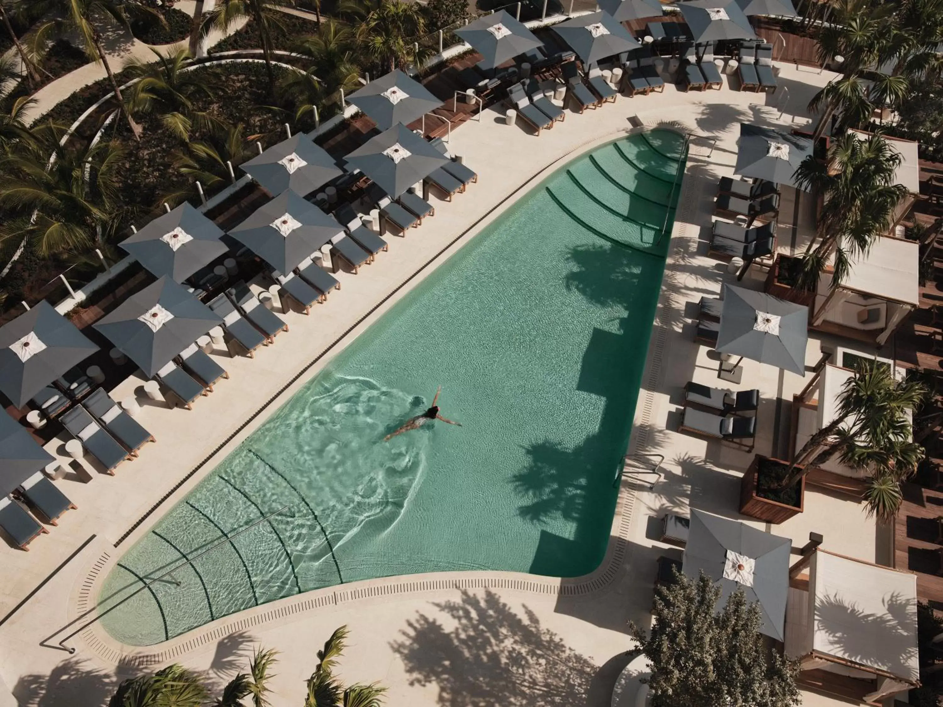Swimming pool, Pool View in Four Seasons Hotel and Residences Fort Lauderdale