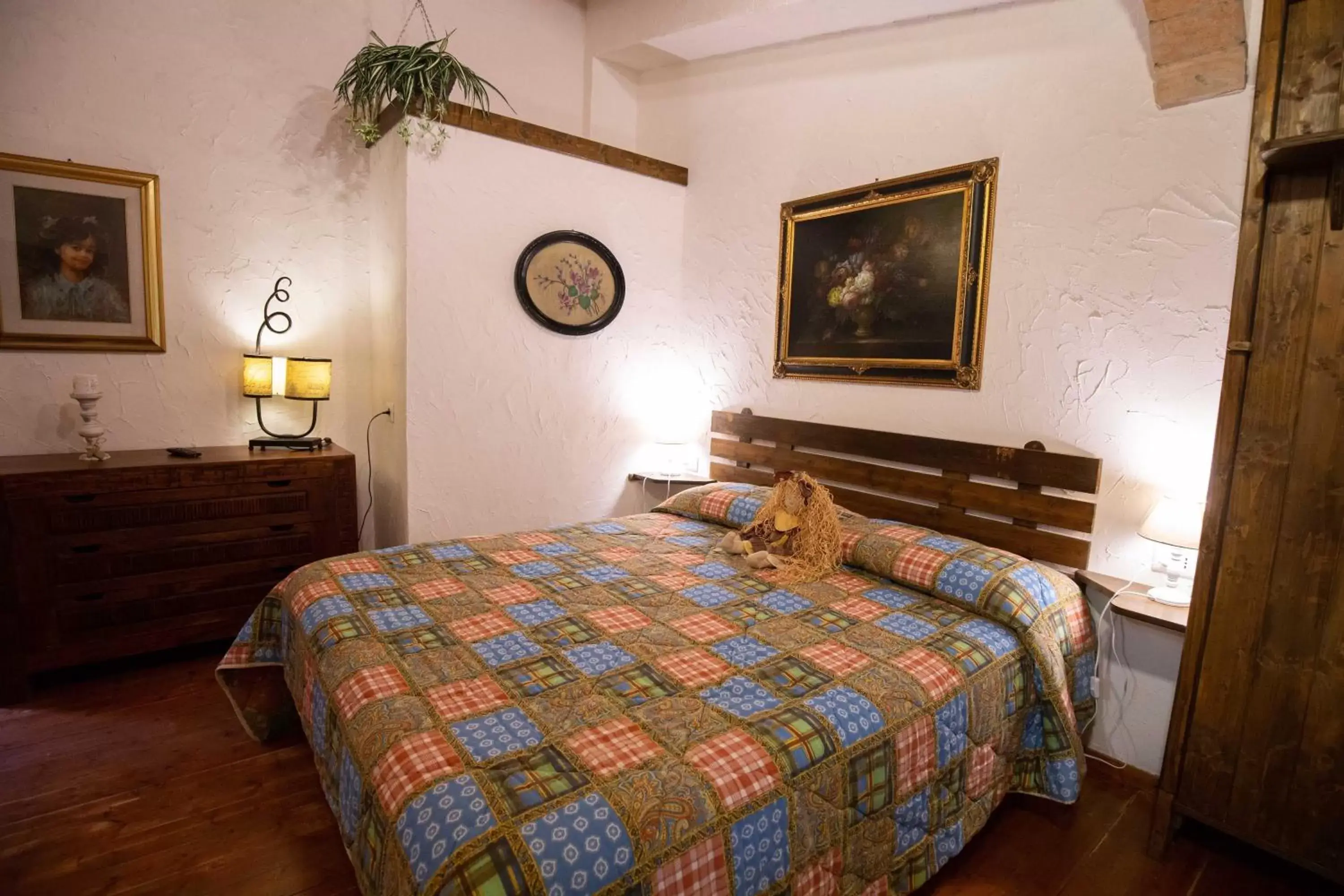 Bedroom, Bed in La Casa In Pietra