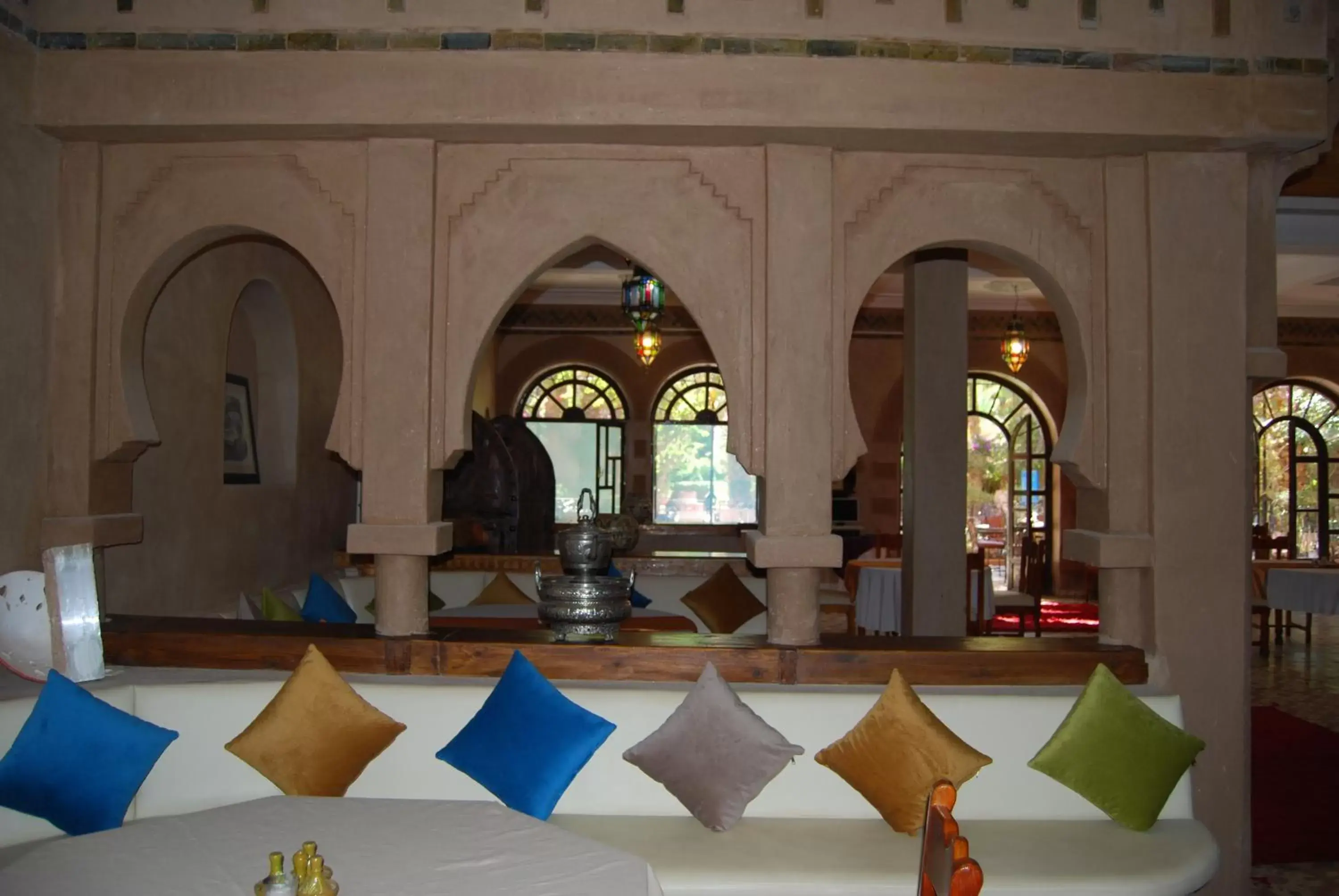 Restaurant/places to eat in Kasbah Sirocco