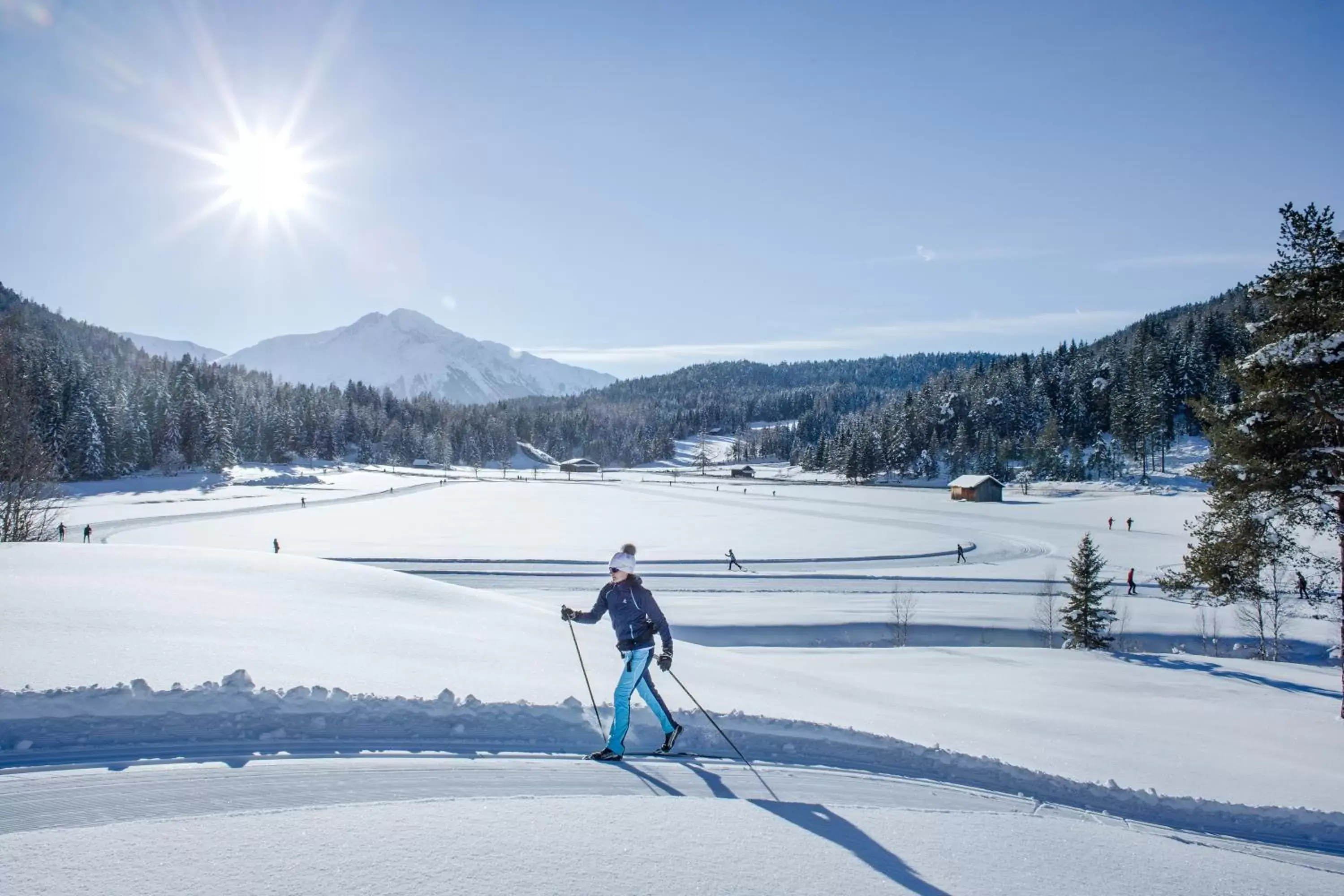 Ski School, Winter in Inntaler Hof