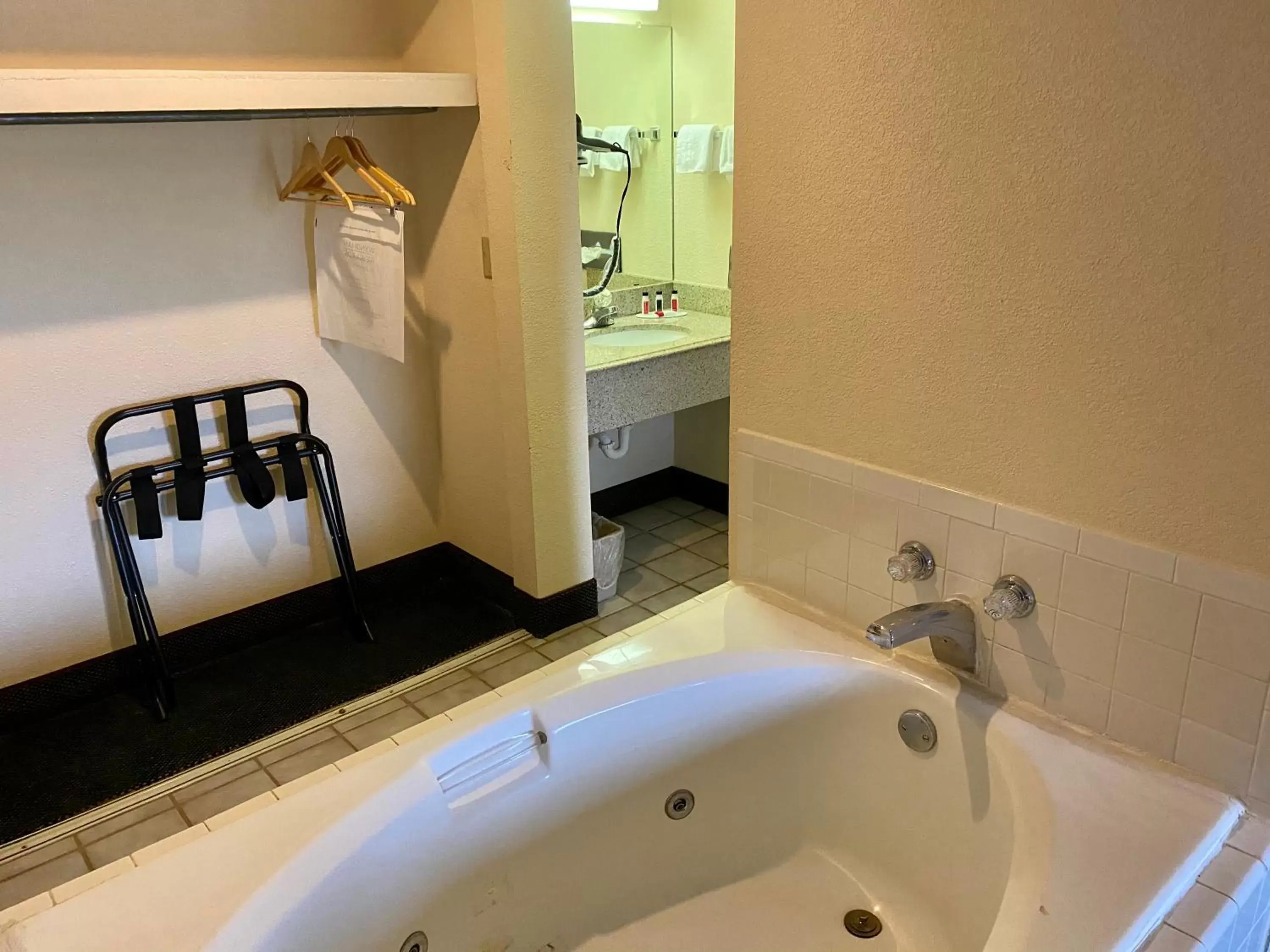 Bathroom in Days Inn by Wyndham Morehead