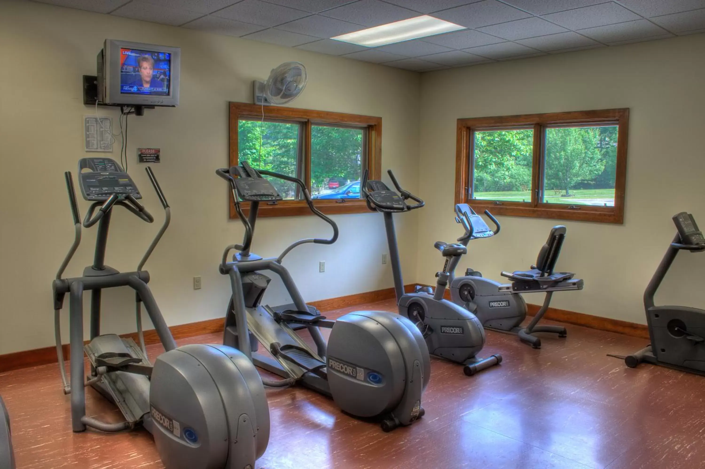 Fitness centre/facilities, Fitness Center/Facilities in Foxhunt at Sapphire Valley by Capital Vacations
