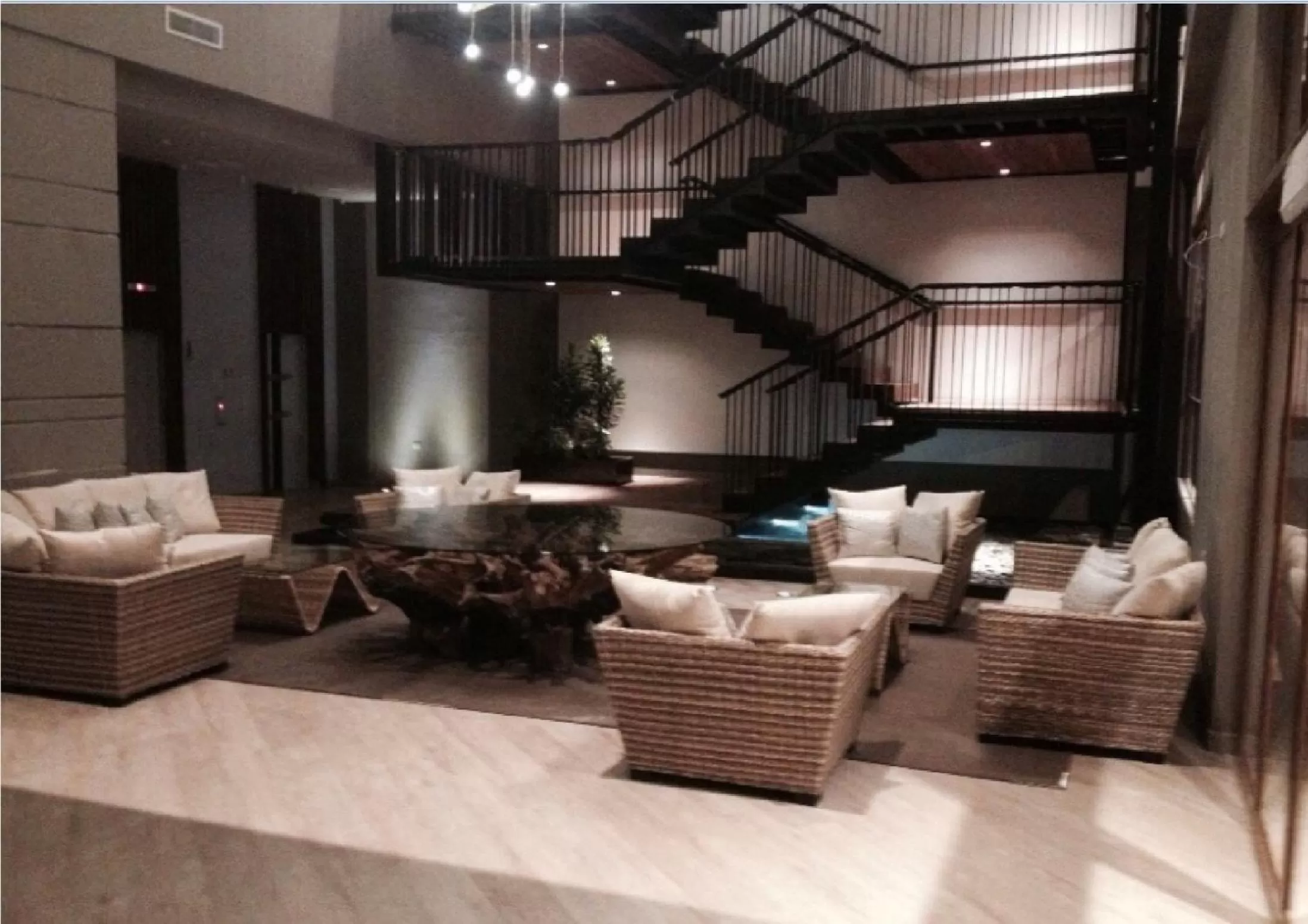 Lobby or reception in GHL Hotel Monteria