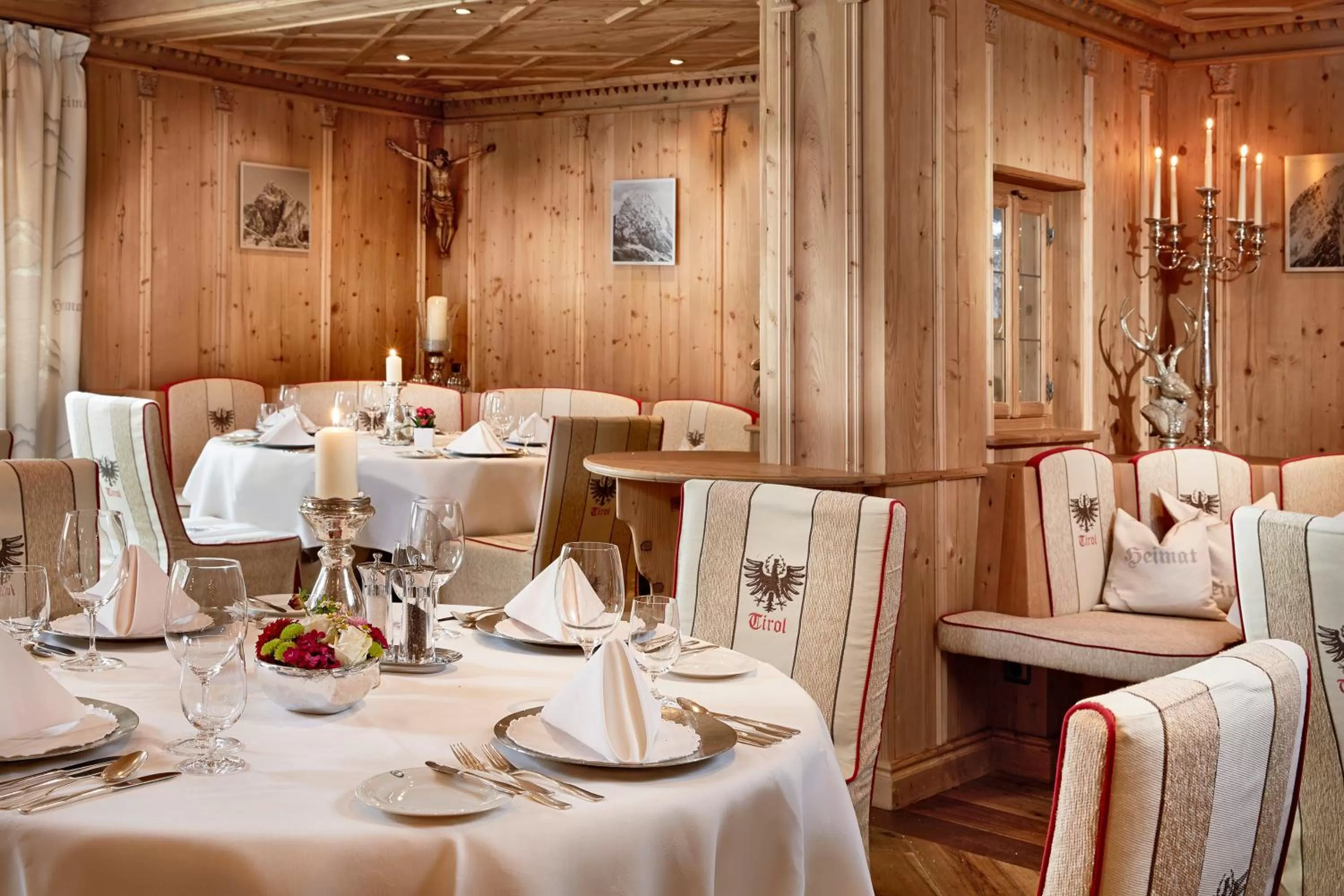 Restaurant/places to eat in Relais&Châteaux Spa-Hotel Jagdhof