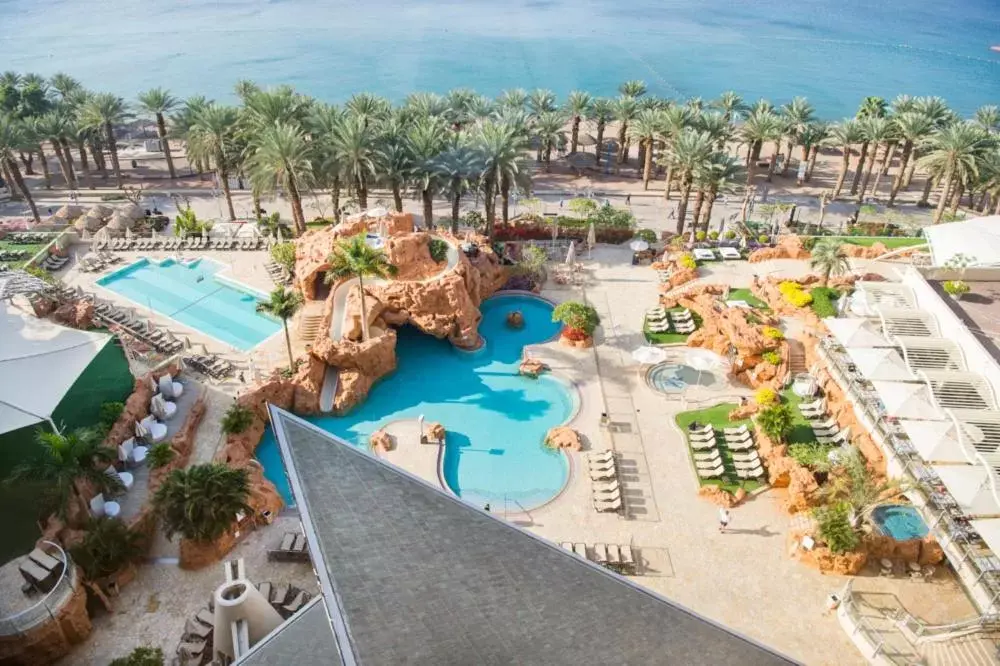 Pool View in Dan Eilat Hotel