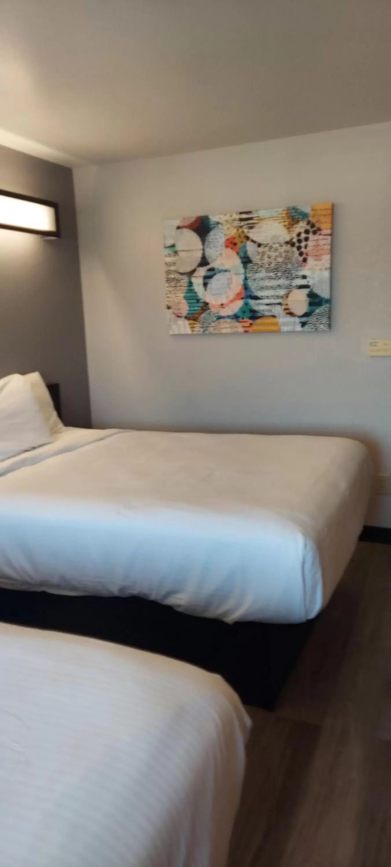 Bed in Microtel Inn & Suites by Wyndham Hoover/Birmingham