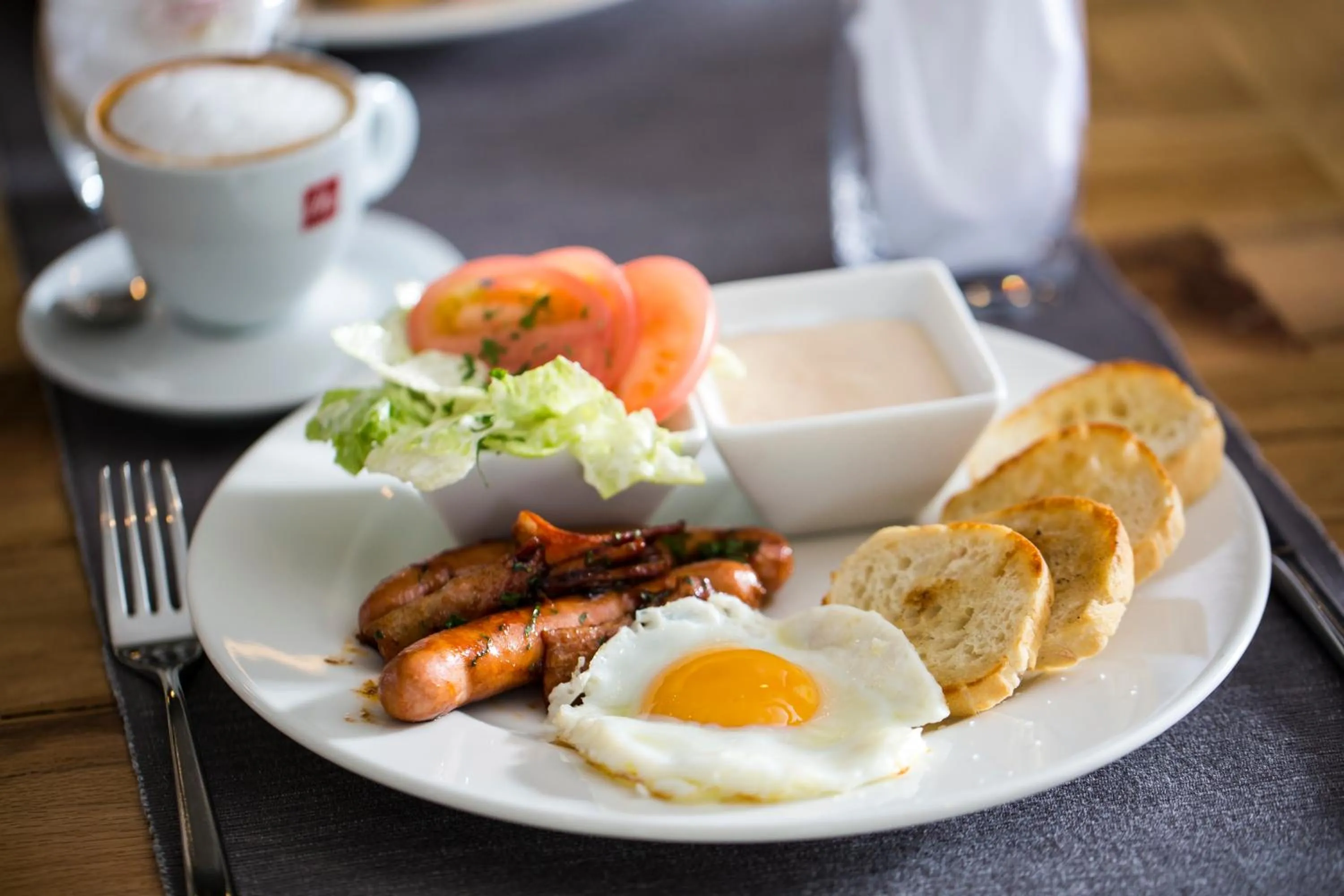 Breakfast in All Seasons Residence Design Hotel - Free parking