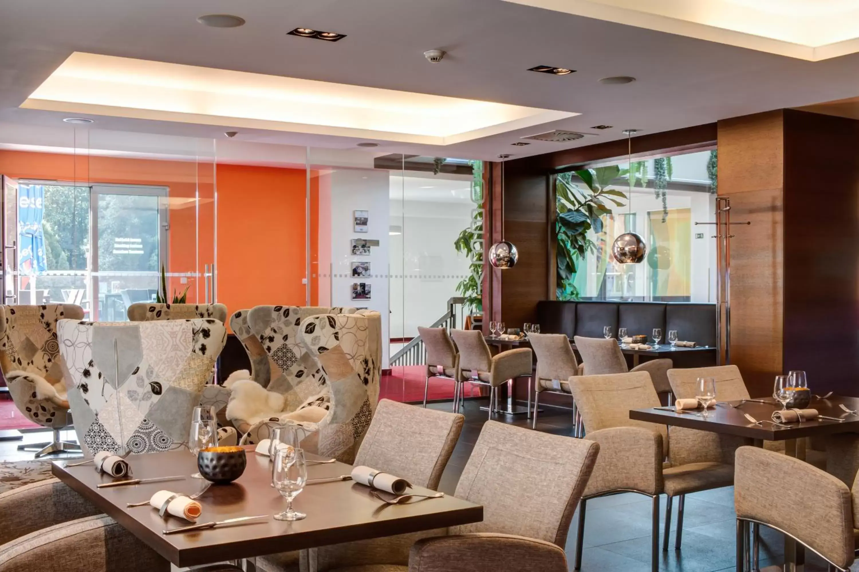 Lounge or bar, Restaurant/Places to Eat in Best Western Hotel Vista