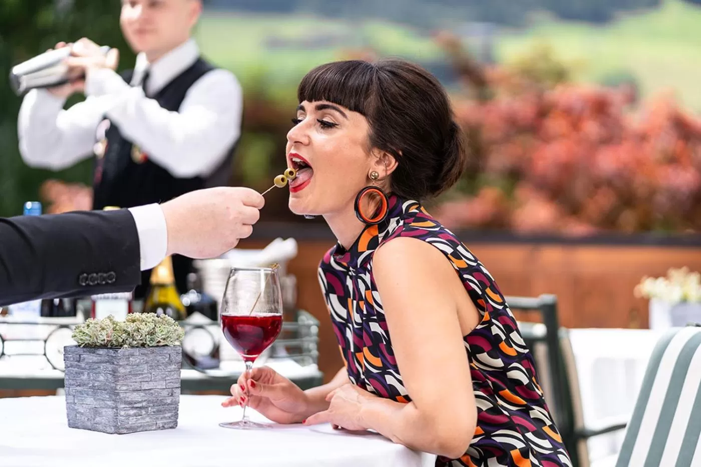 Restaurant/places to eat in POST POST Hotel - Alpine Boutique Hotel & Spa