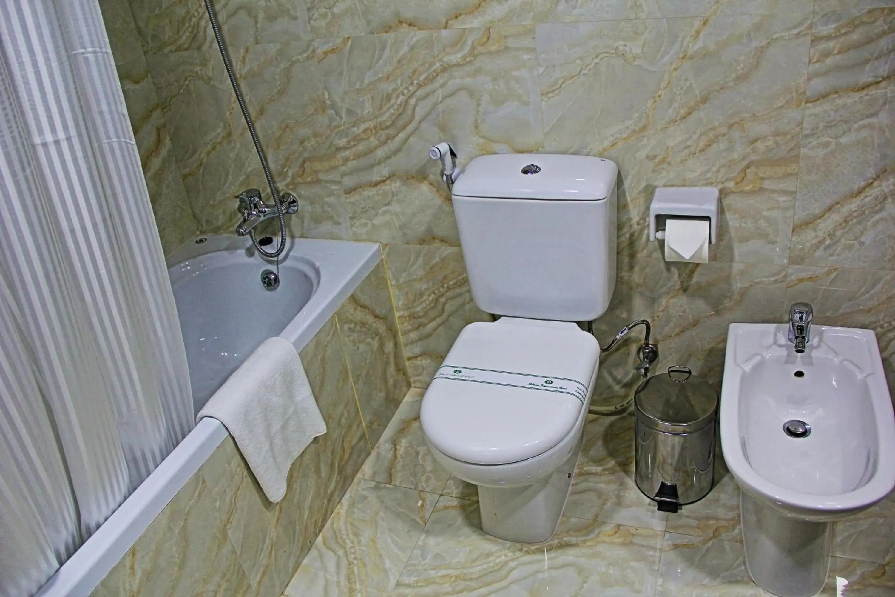 Toilet, Bathroom in Bahrain International Hotel