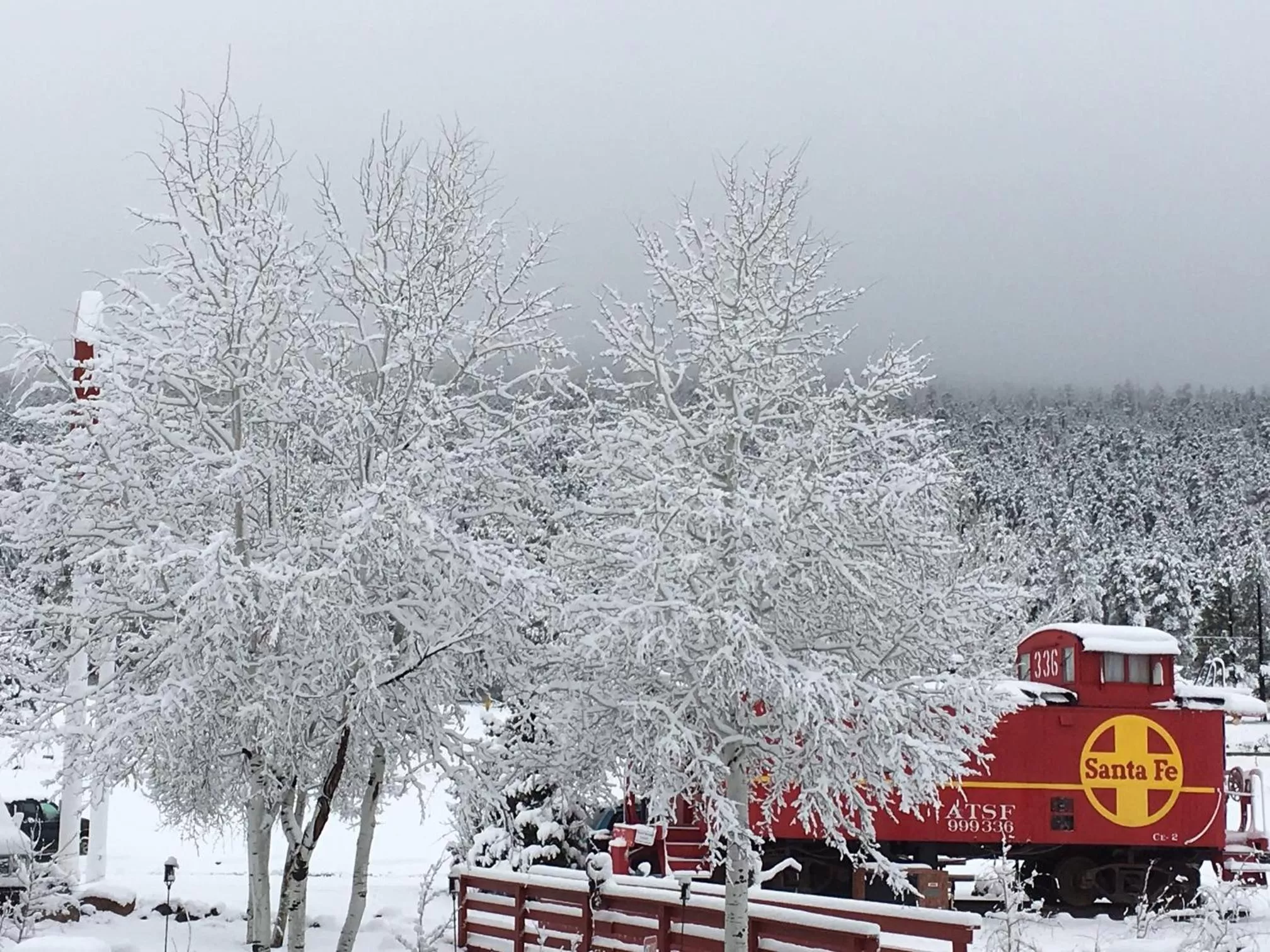 Mountain view in The Canyon Motel & RV Park