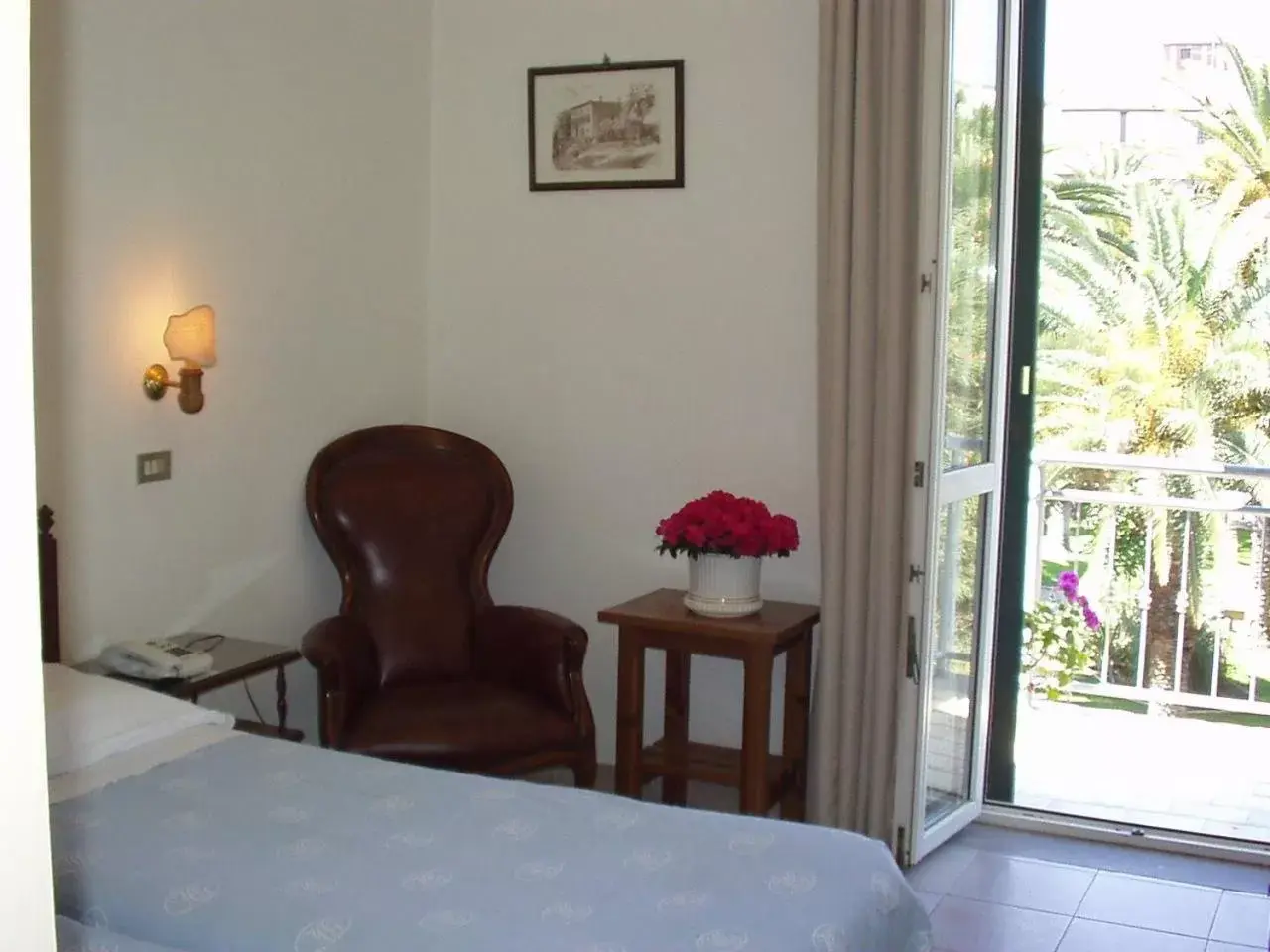 Balcony/Terrace, Seating Area in Hotel Giardino