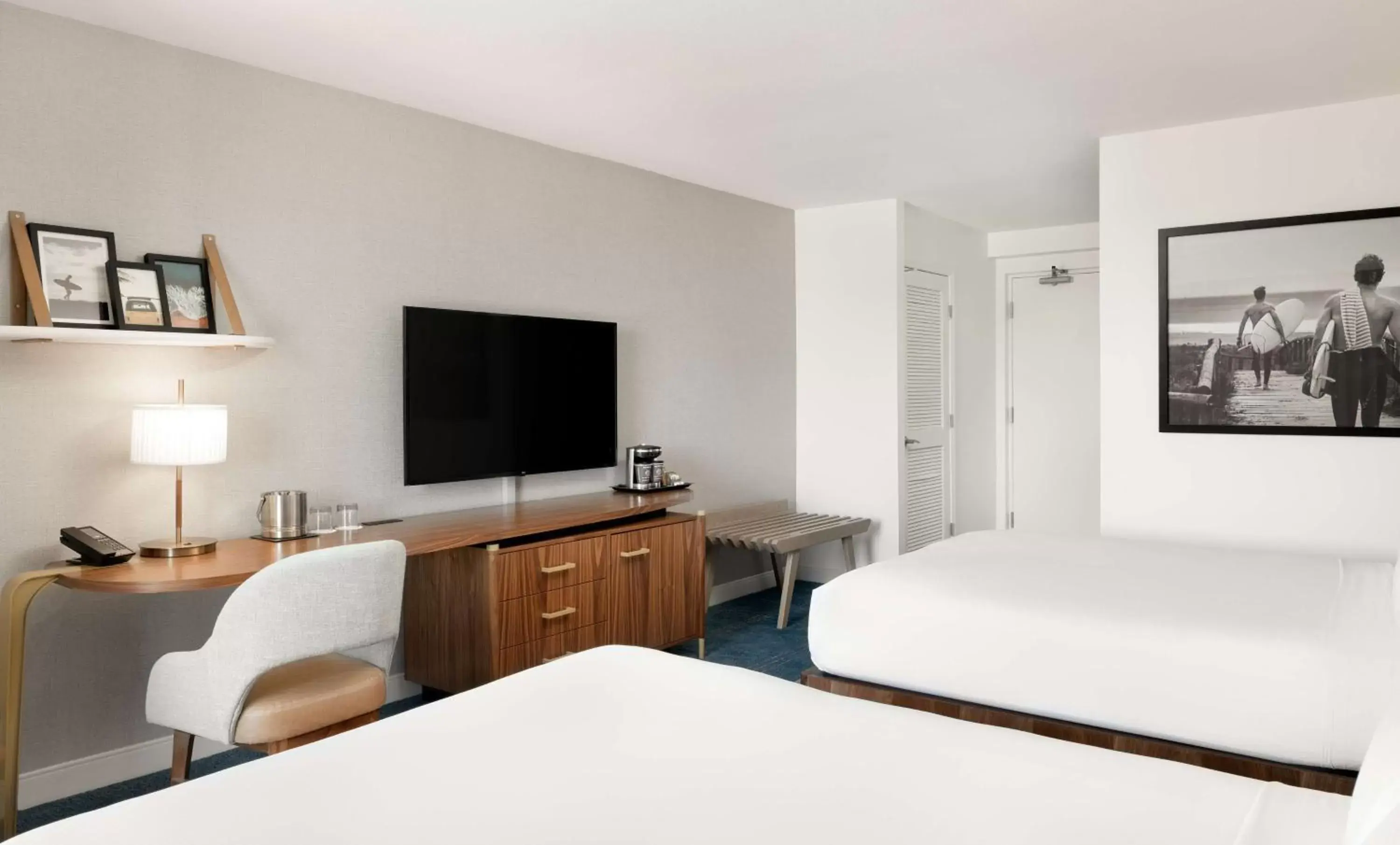 Bedroom, Bed in Hilton Los Angeles-Culver City, CA
