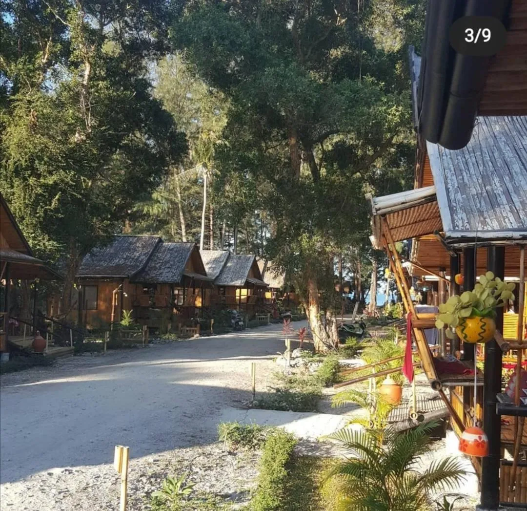 Property building in Eco Lanta Hideaway Beach Resort