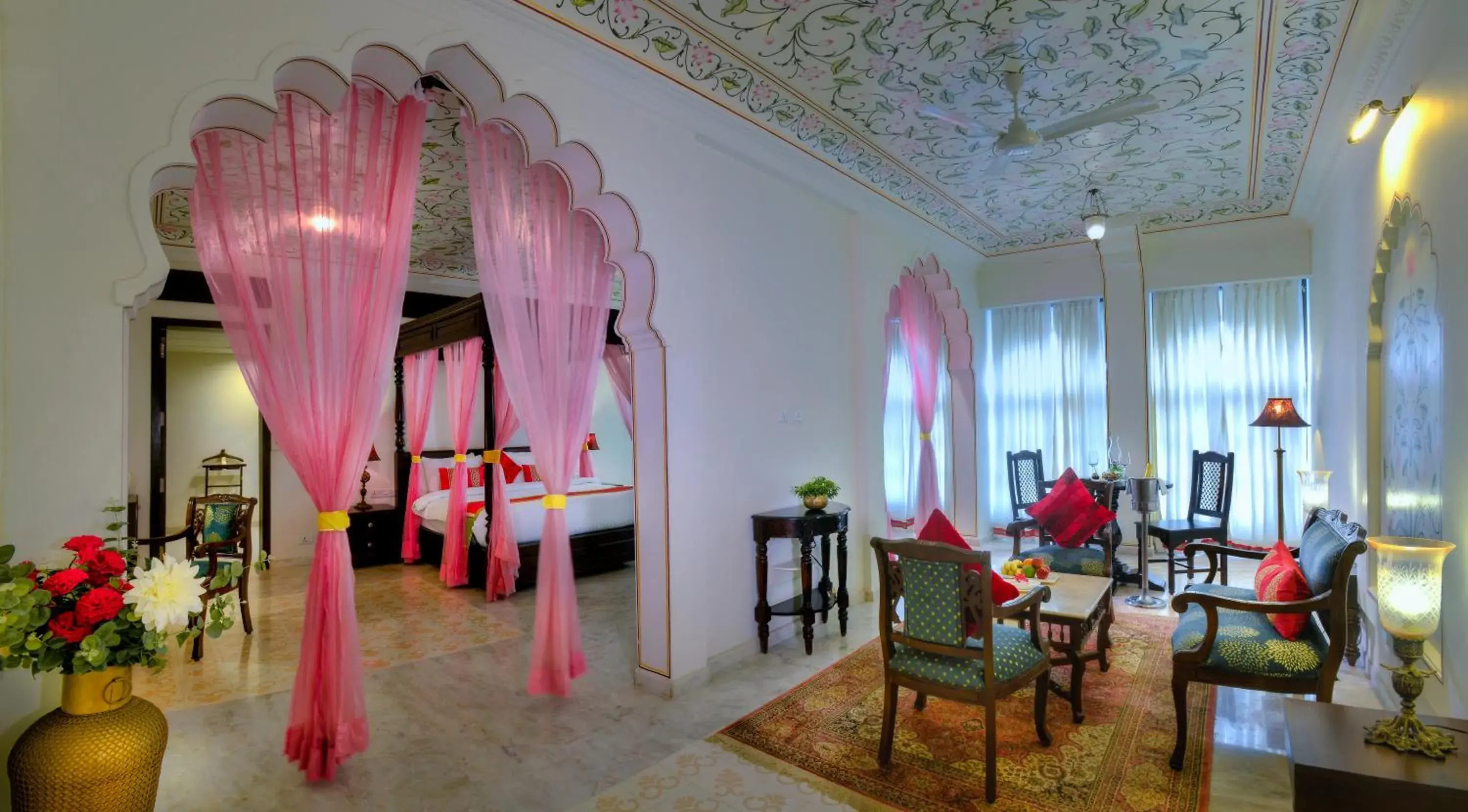 Living room in Anuraga Palace